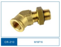 Резьбовой фитинг штуцер CR-210 M16F16
