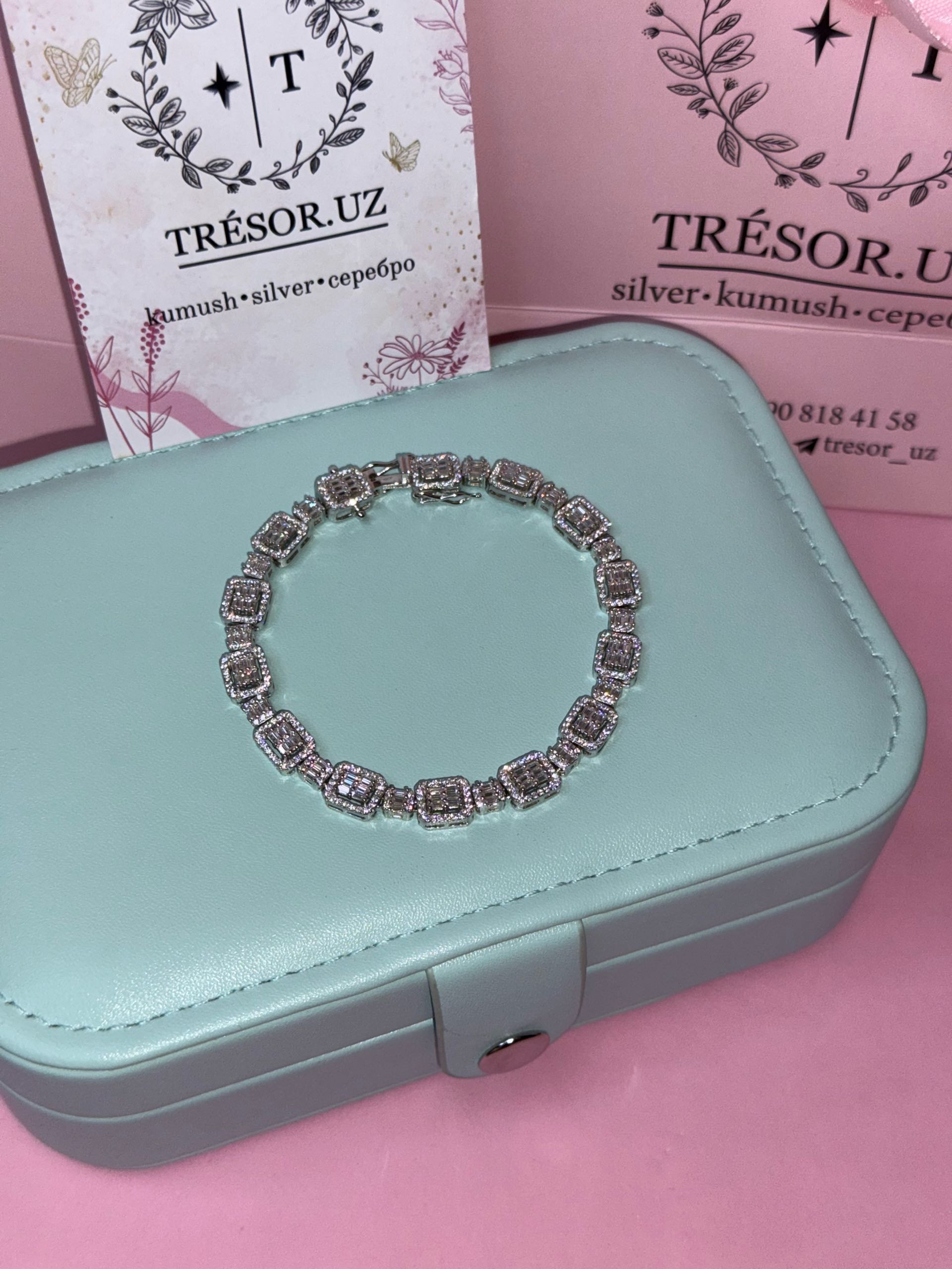 массивный браслет