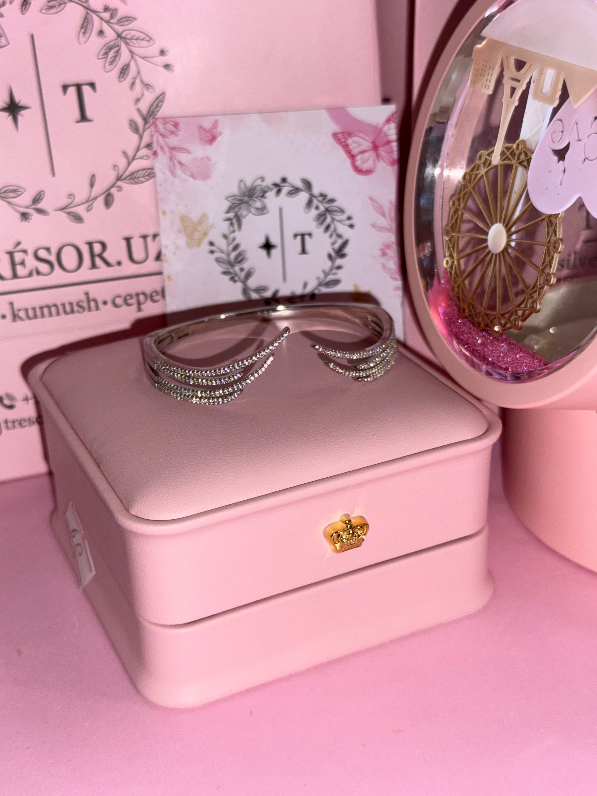 браслет б780 жесткий