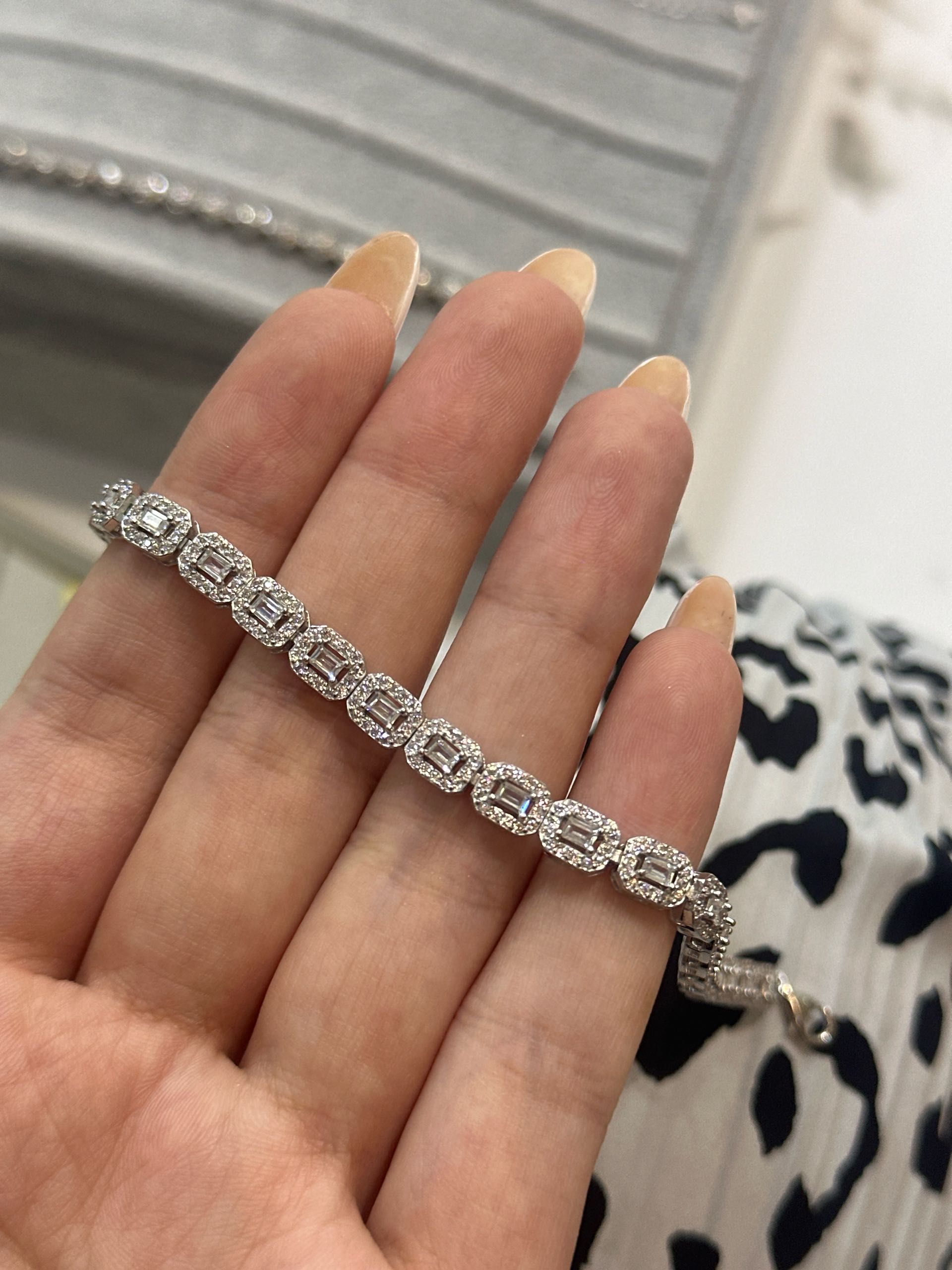 браслет под бриллиант