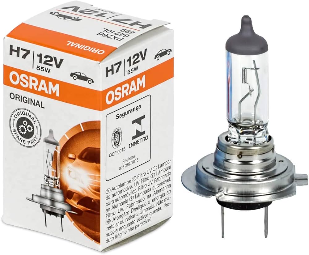 Автомобильные лампы  OSRAM H7