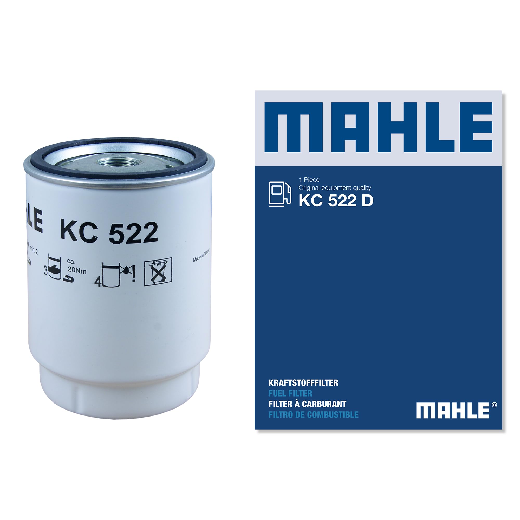 Топливный фильтр MAHLE KC522D