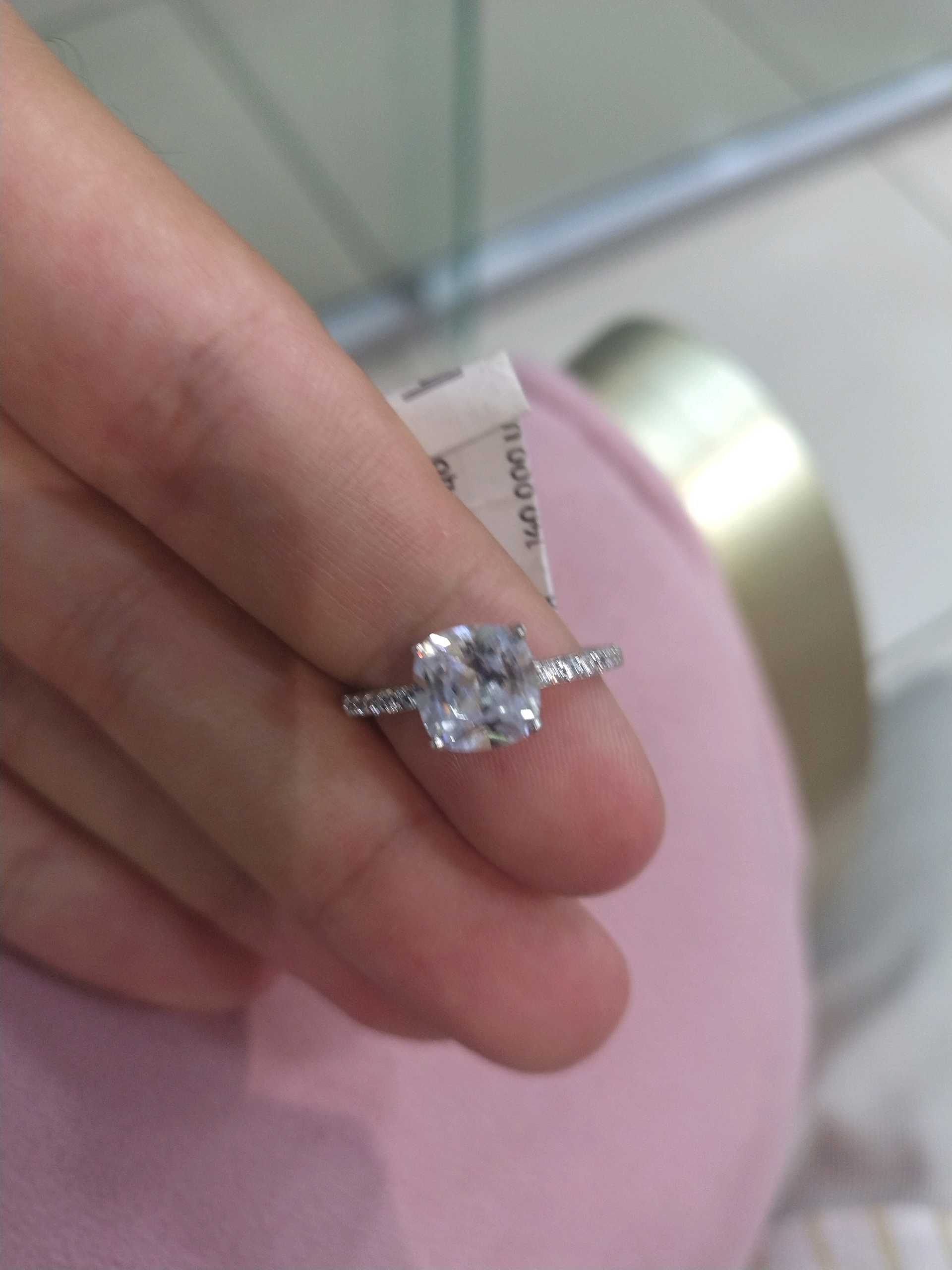 Кольцо под брилиант р18