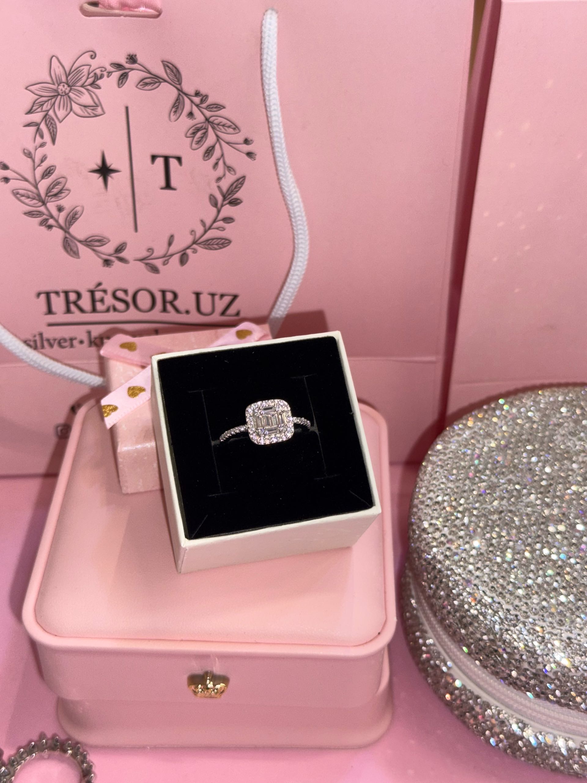 кольцо к531 багет / 18