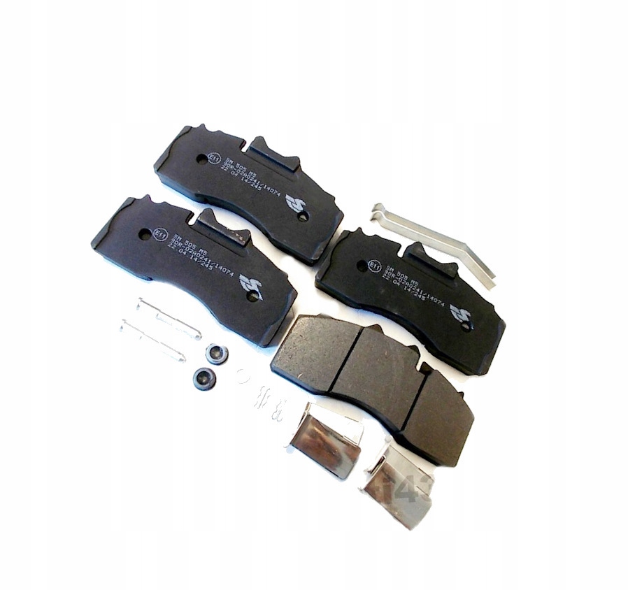 Колодки тормозные WAHLMANN by AAP  WVA29227 STANDART