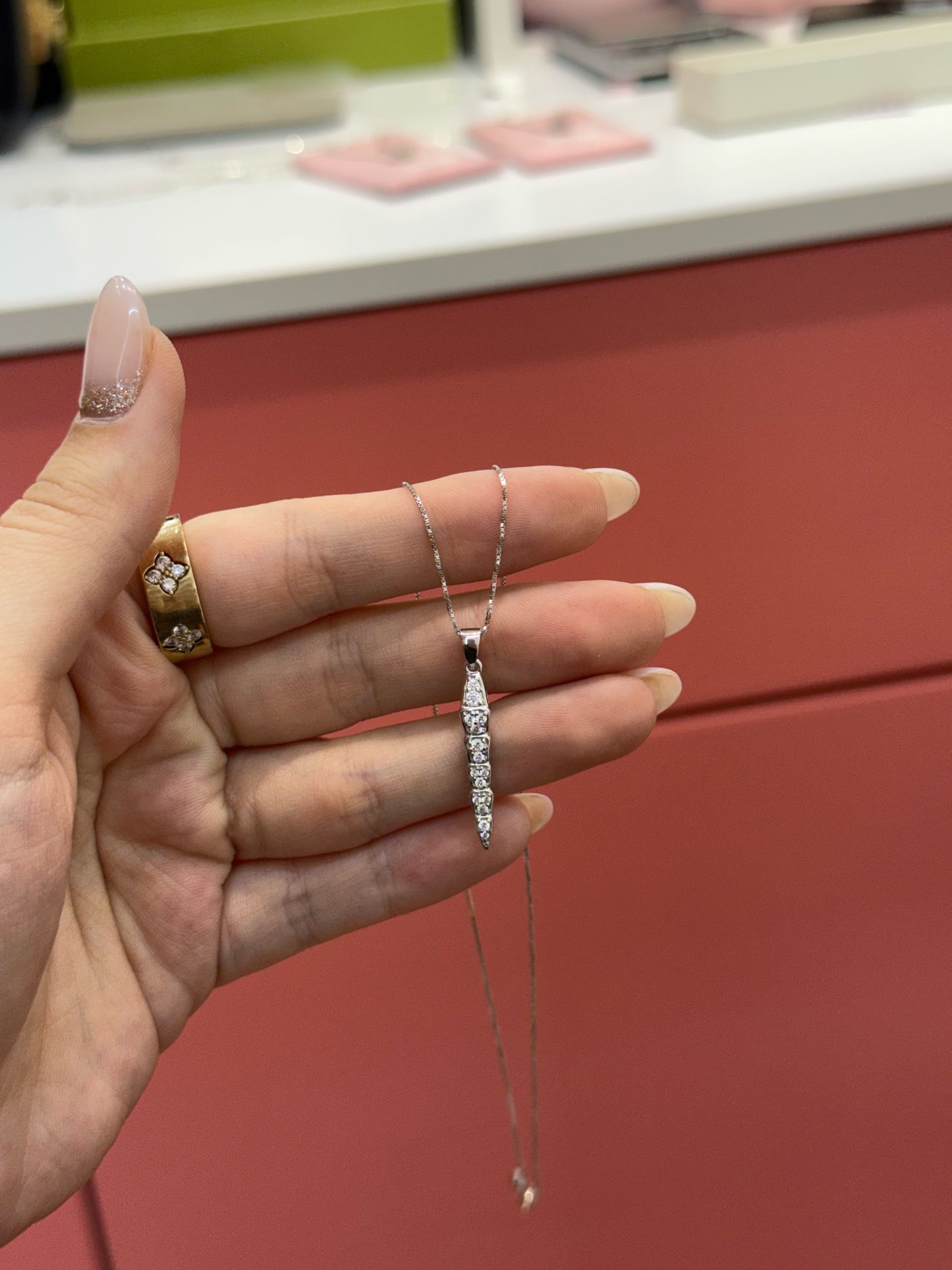 подвеска булгари змейка