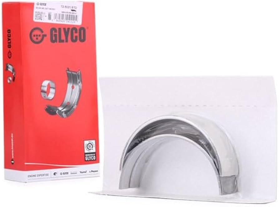 Вкладыши коренные MP4 GLYCO 72-5021 STD