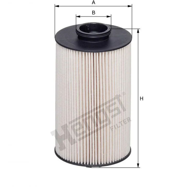 Топливный фильтр TGX HENGST FILTER E464KP01D418