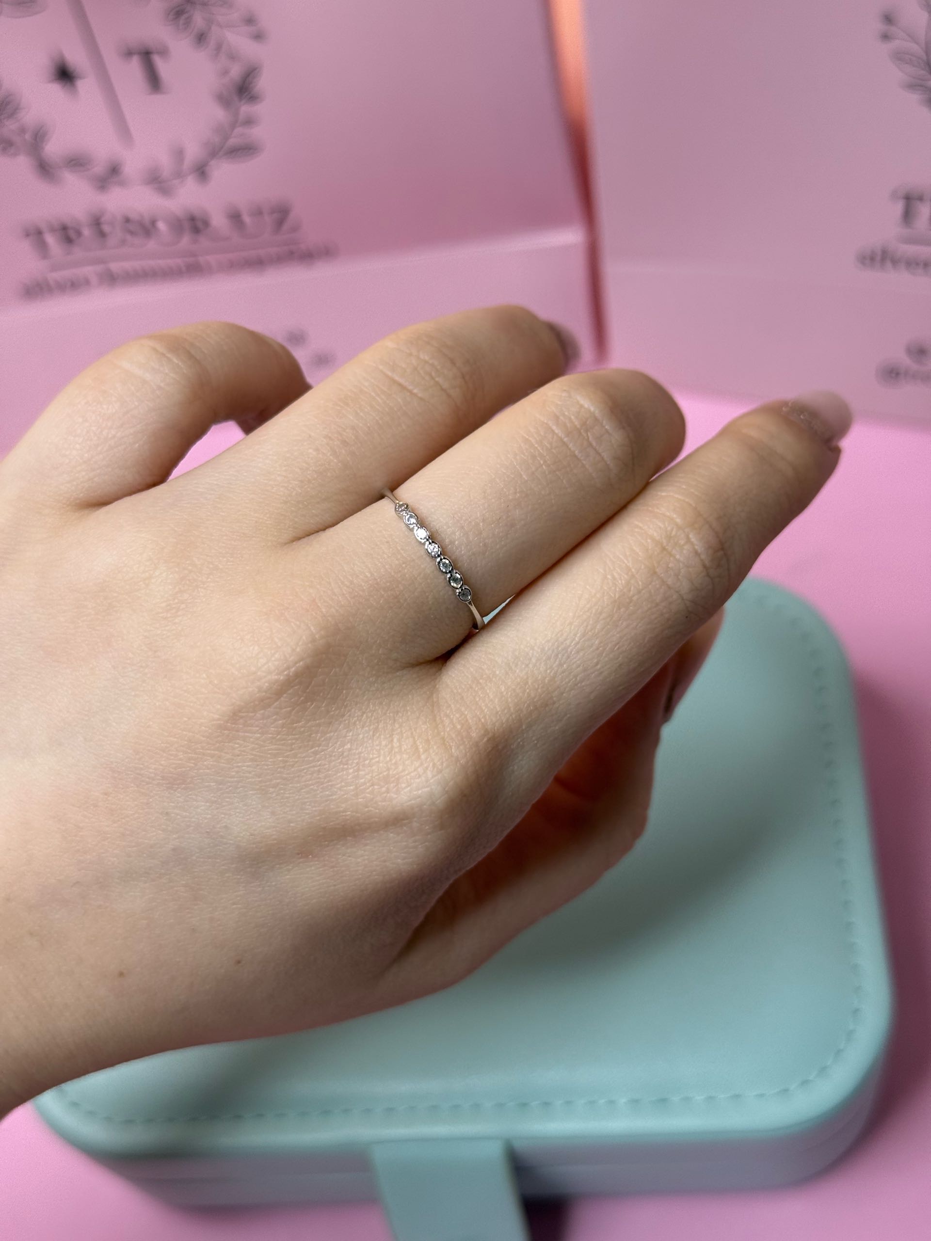 кольцо минимализми / 18