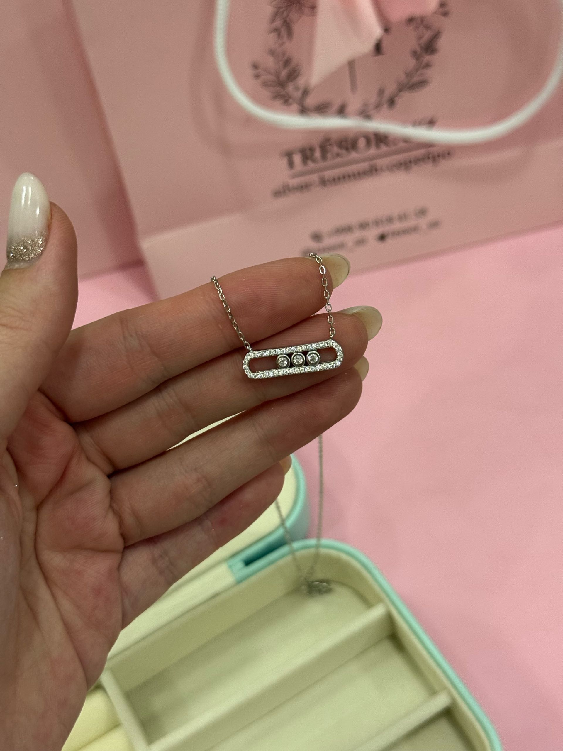 подвеска мессика подвижные камни