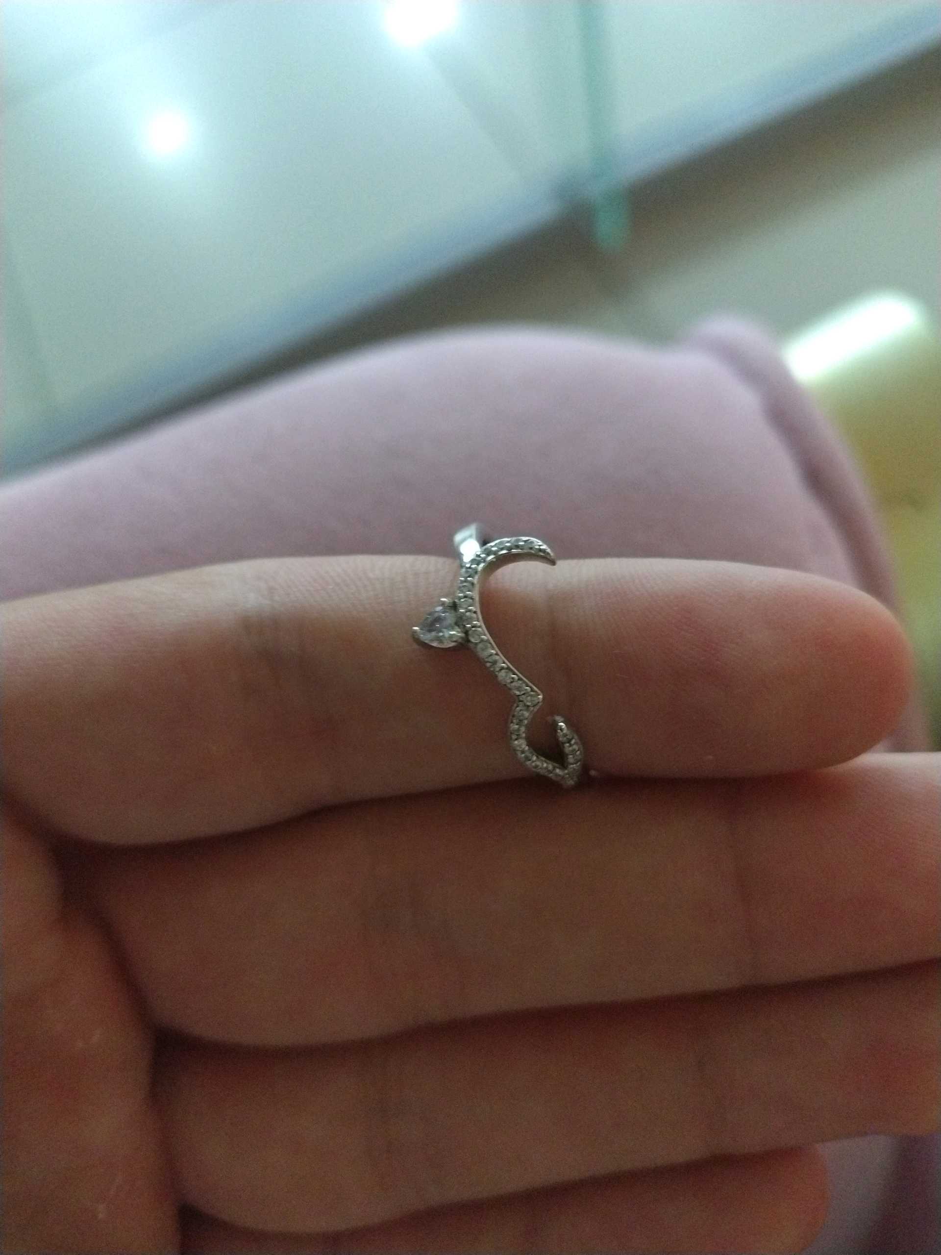 Кольцо любовь р19