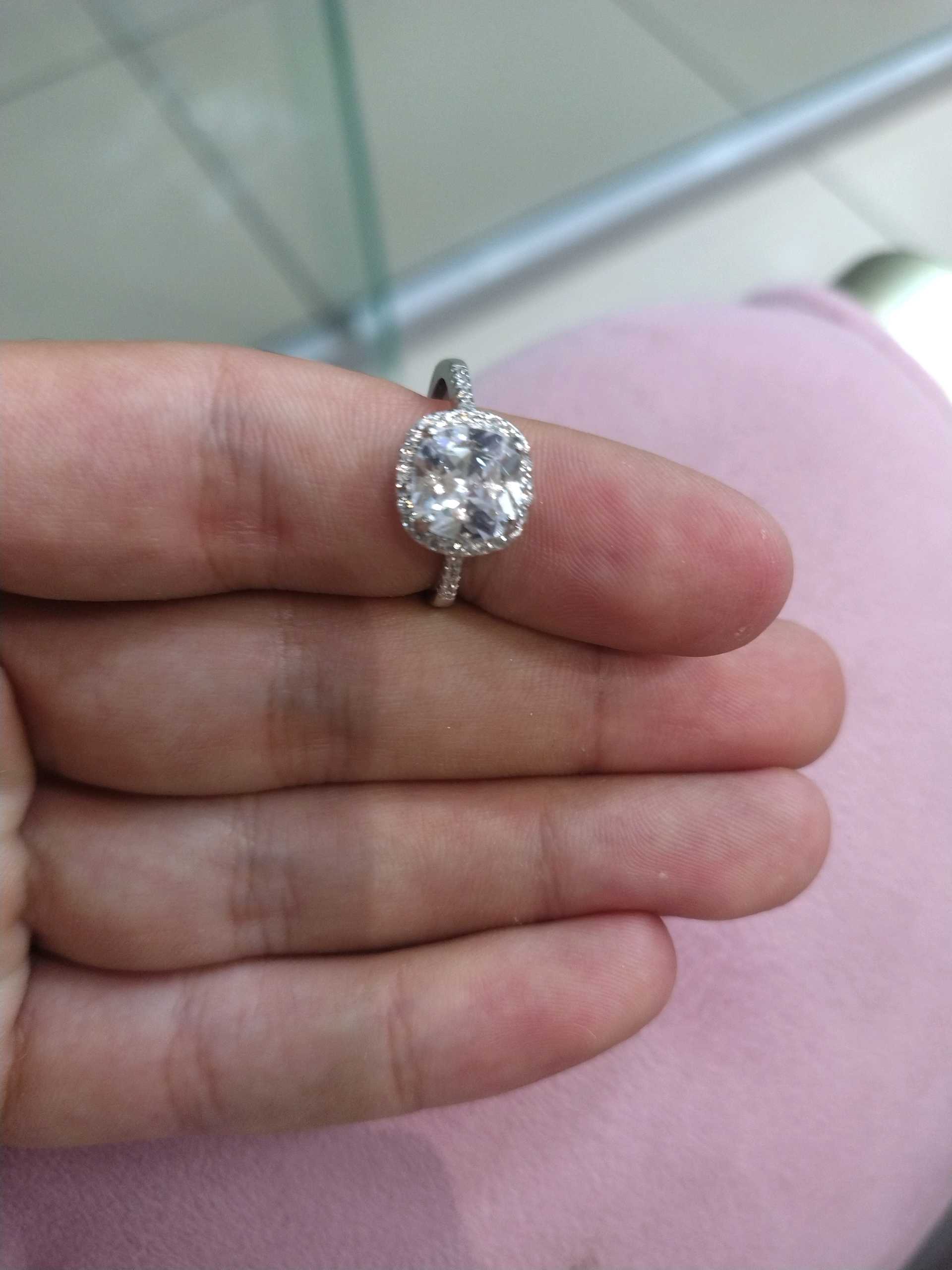 Кольцо под брилиант р17.5