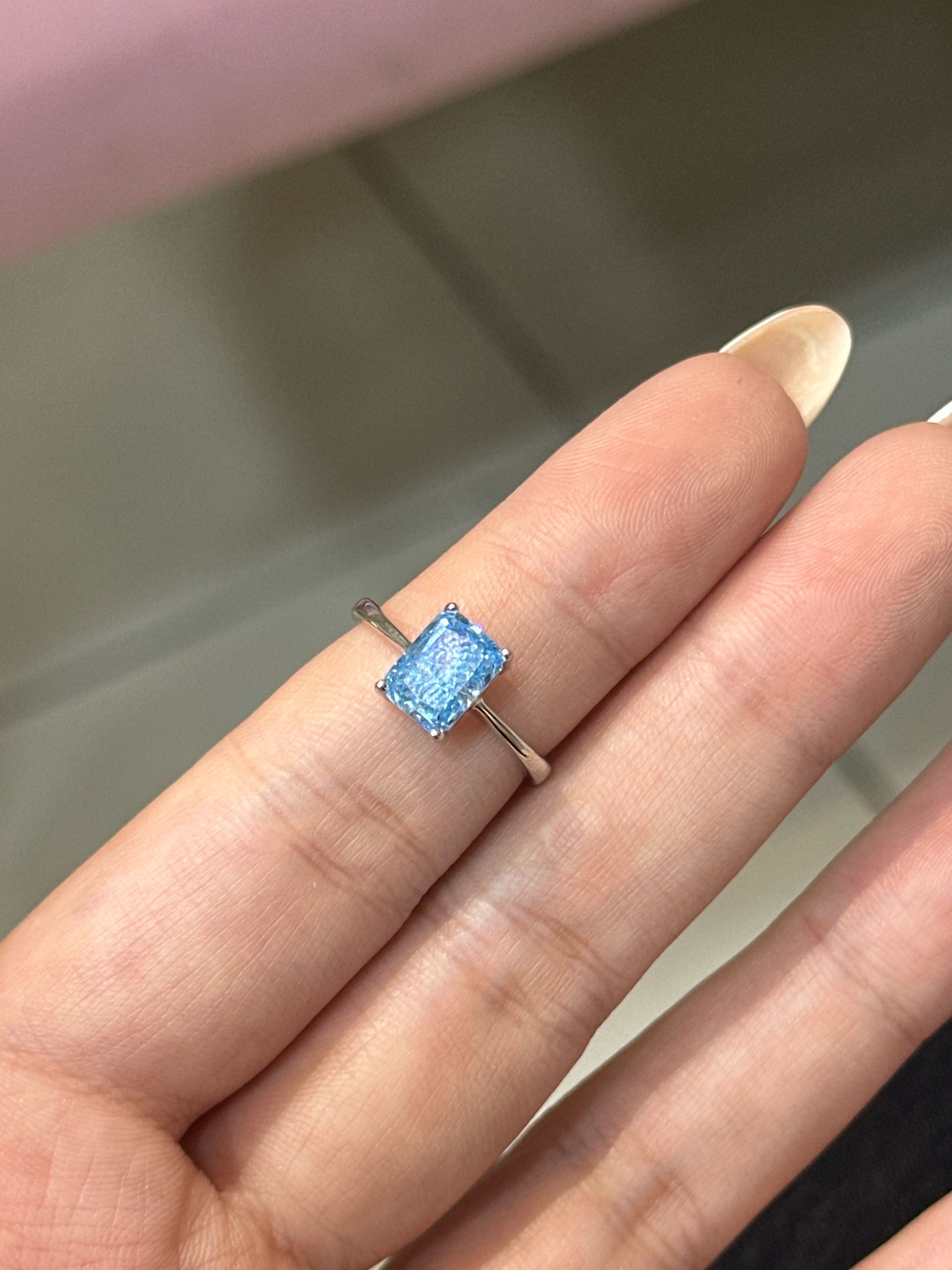 колцьо голубой р17.5