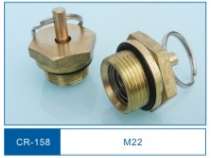Резьбовой фитинг штуцер ресивера CR-158 M22*1.5