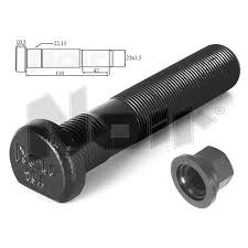 Шпилька колеса с гайкой NOIR MAN REAR M22X1,5X110 8126000