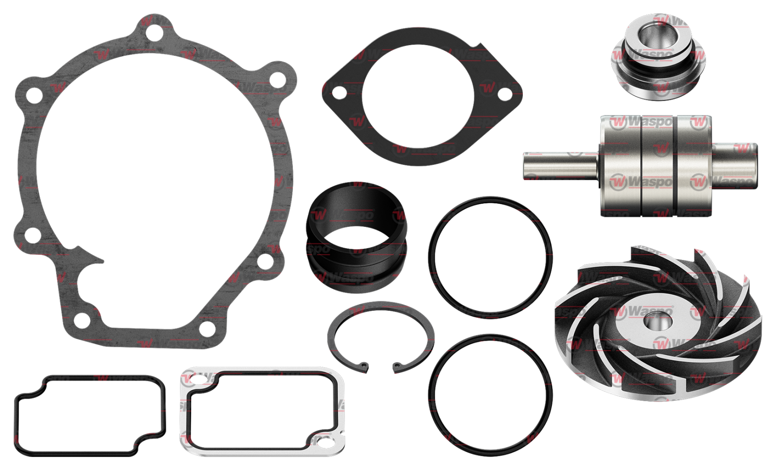 Ремкомплект помпы MB WASPO 2137702