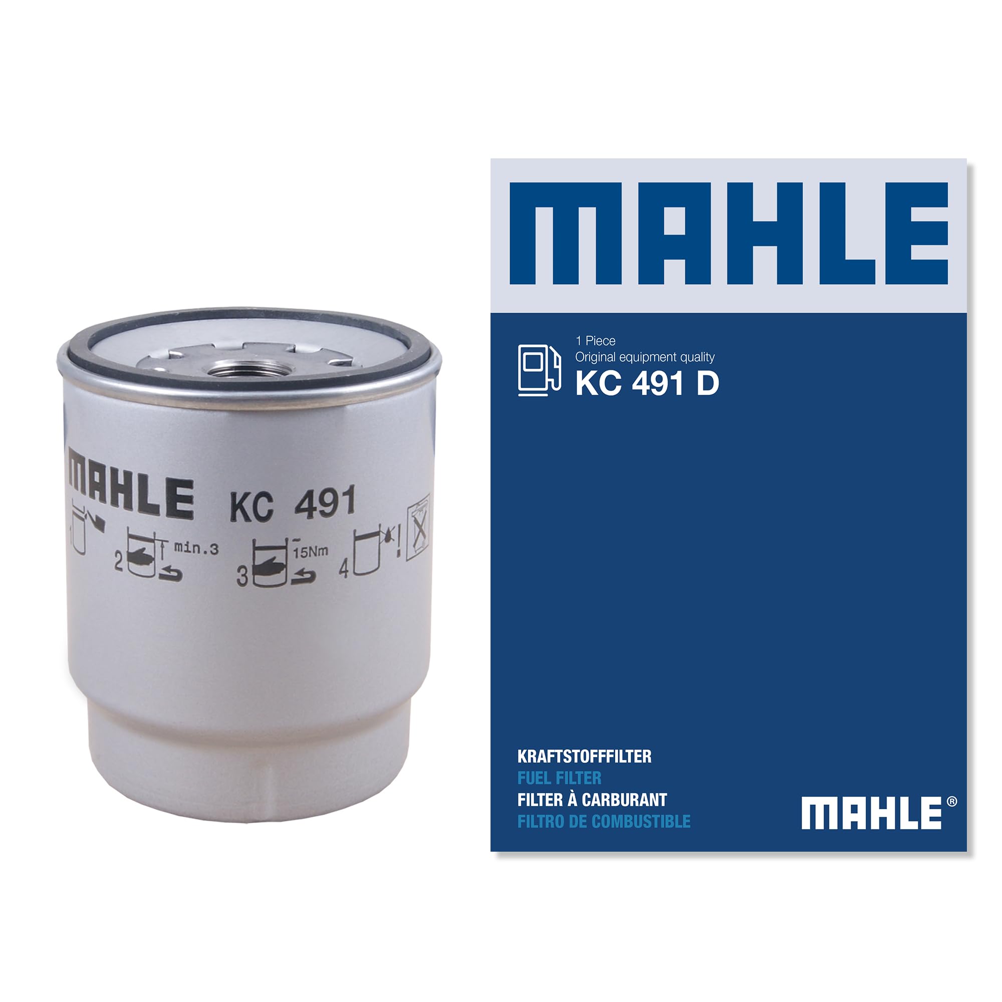Фильтр сепаратор D13 MAHLE KC491D