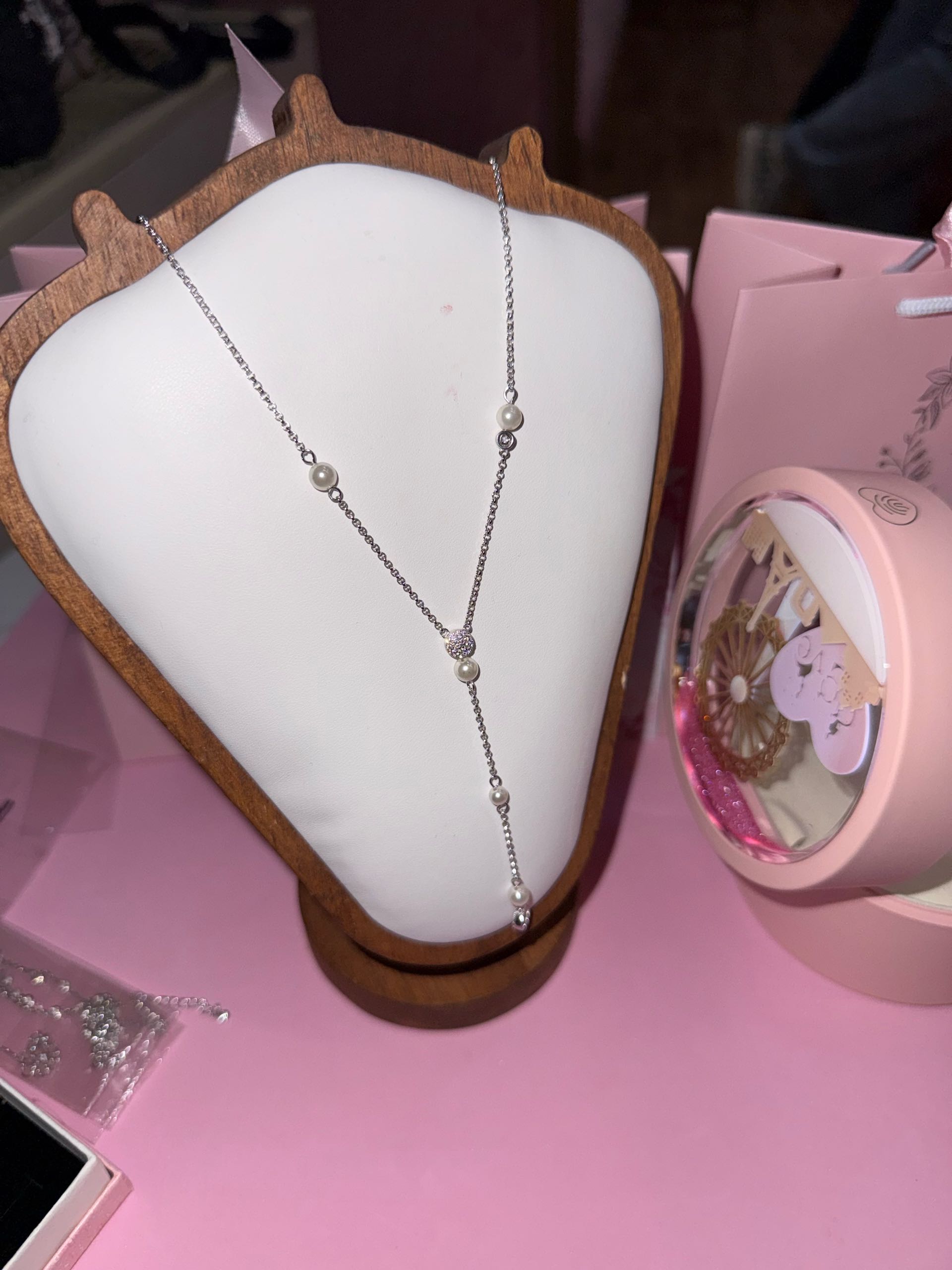 ц316 подвеска жемчужинки