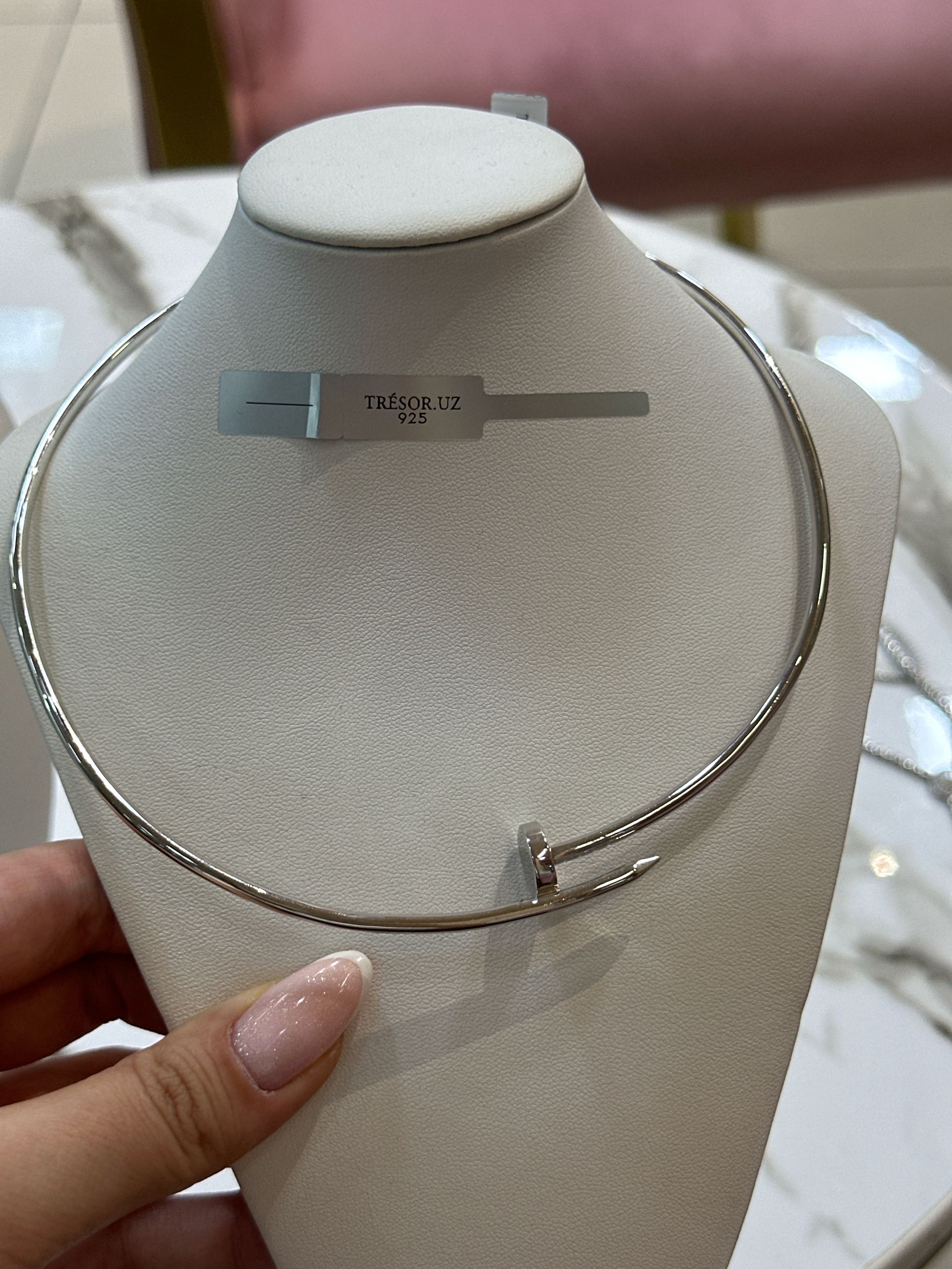 цеп колье гвоздь