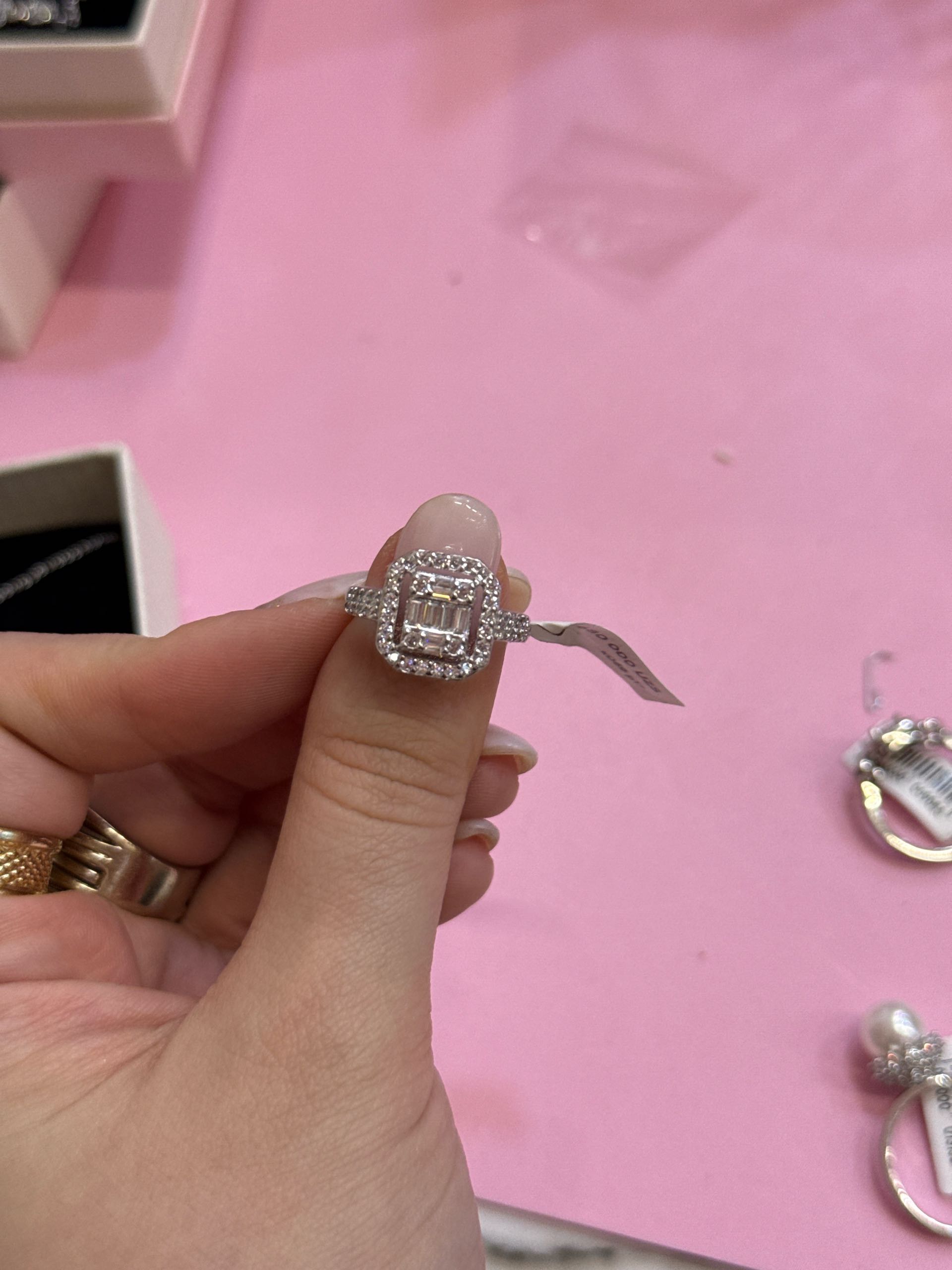 кольцо под брилиант р17