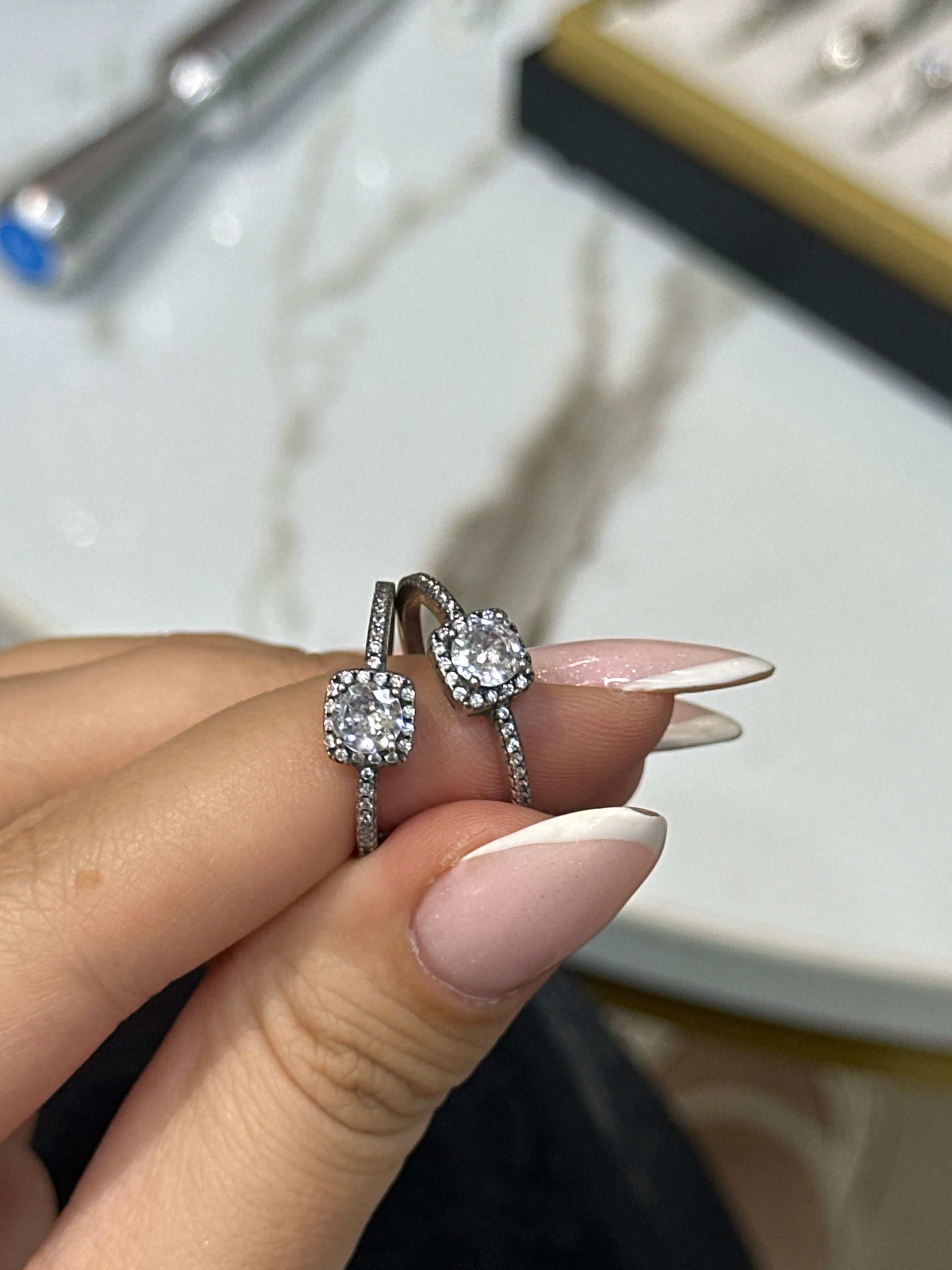 кольцо Пандора р18