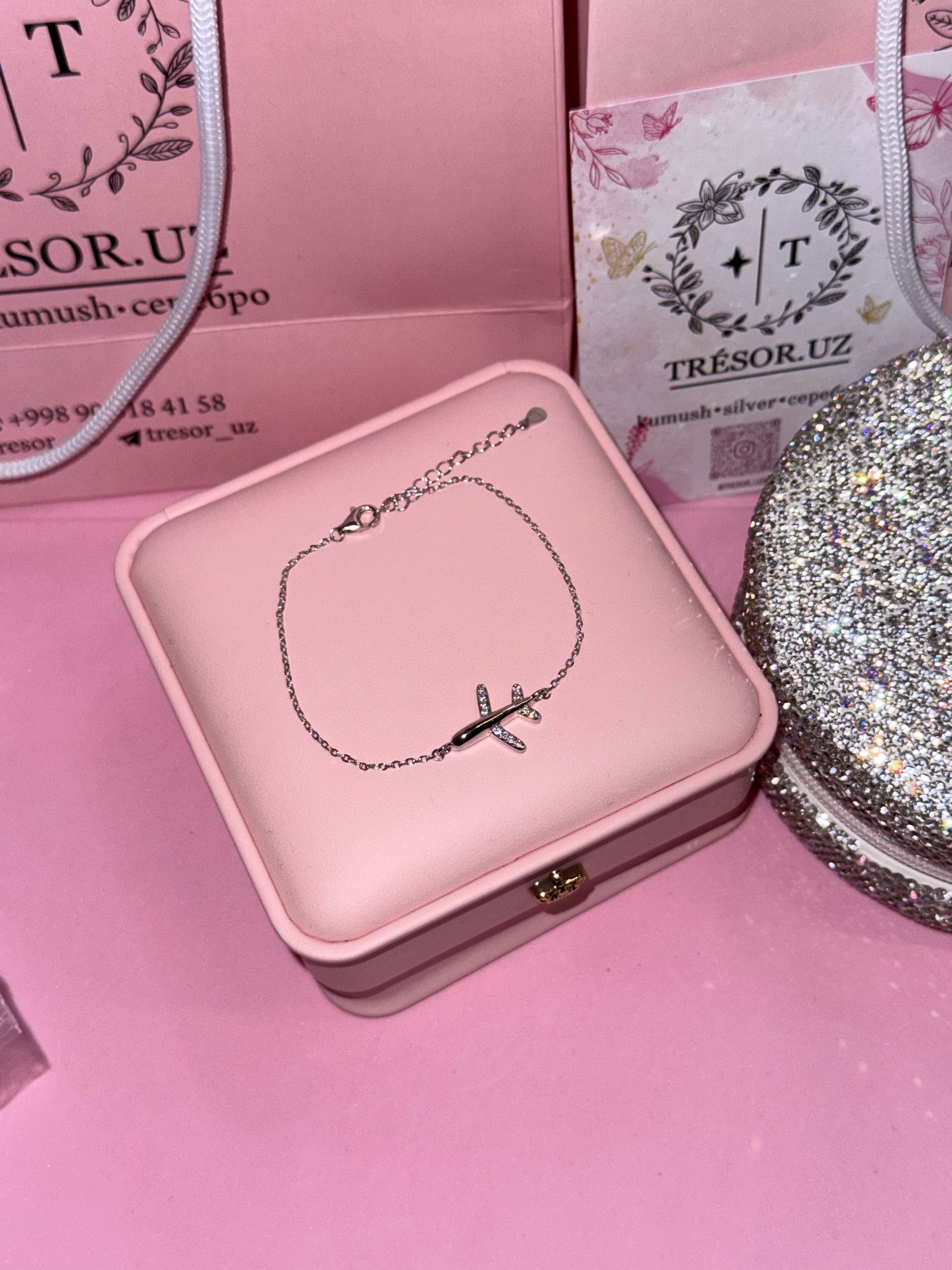 браслет б768 самолетик