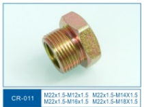 Резьбовой фитинг штуцер съединител CR-011 M22*1.5-M16*1.5