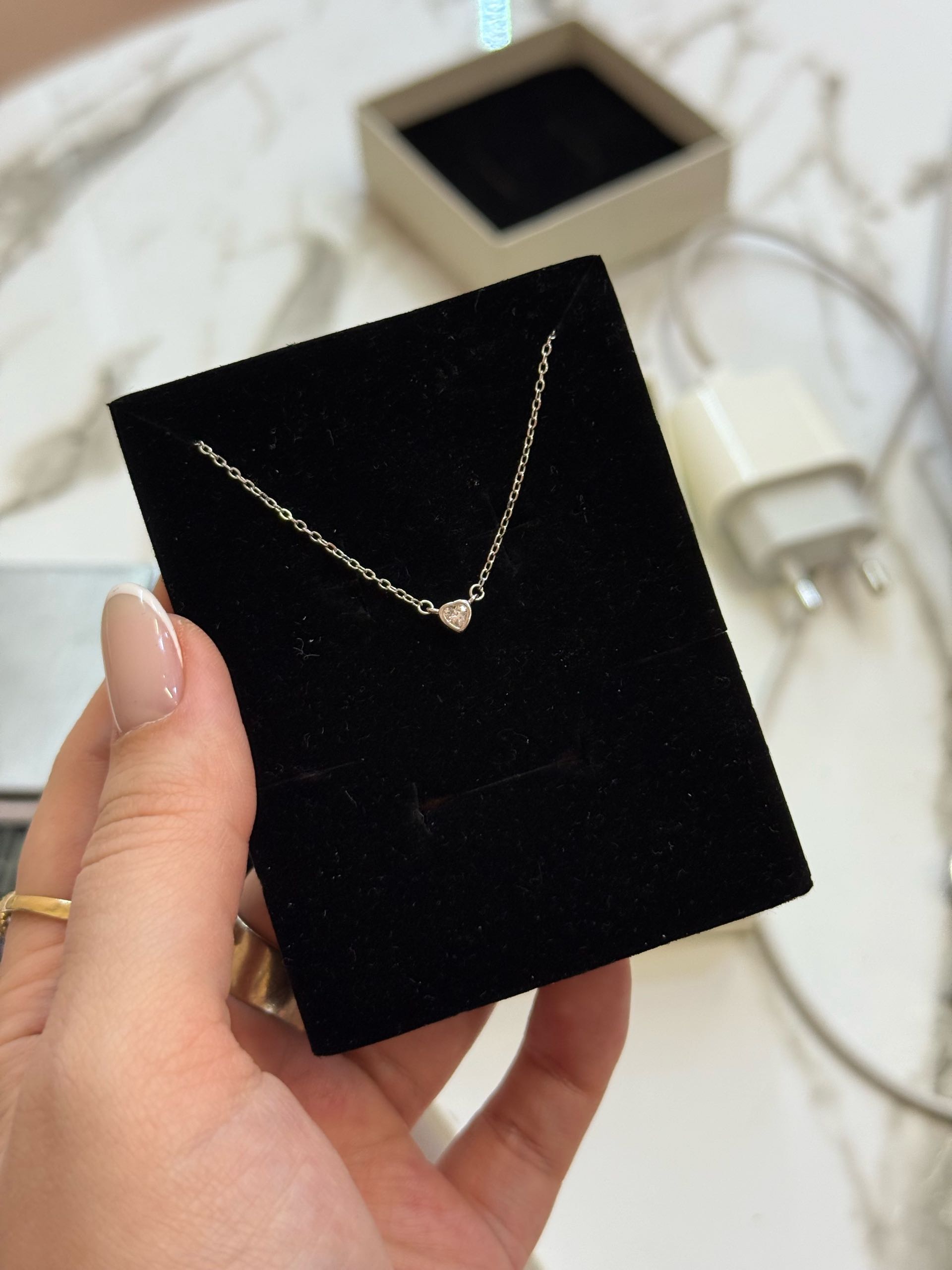 ц277 подвеска сердечко