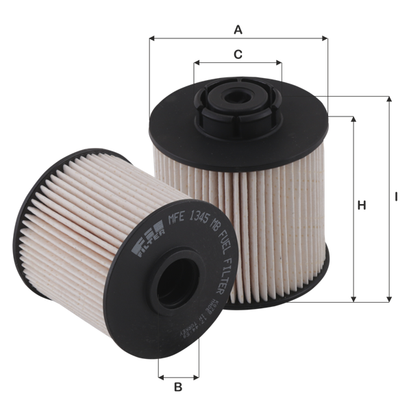 Топливный фильтр ATEGO FIL MFE 1345 MB