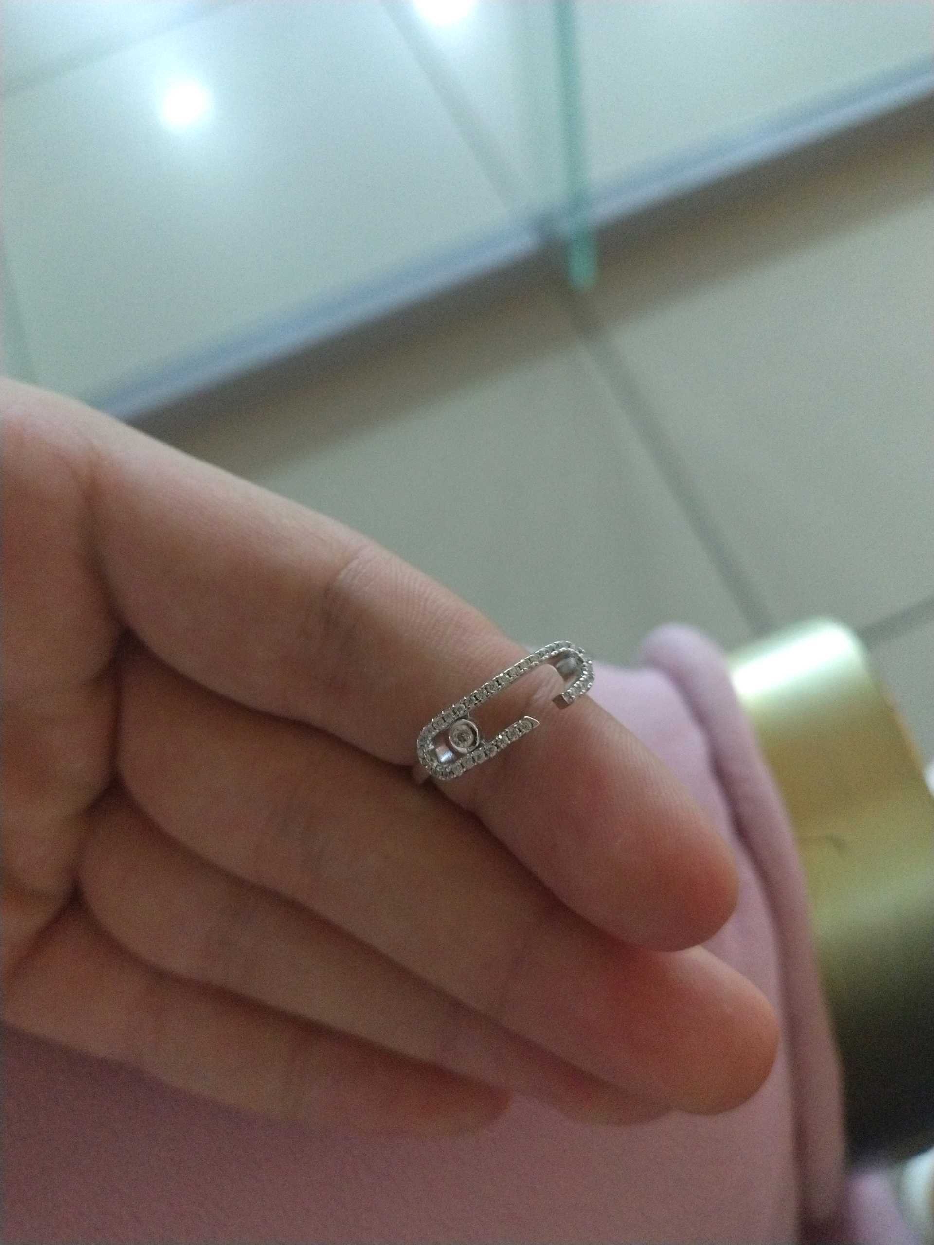 Кольцо месика р19