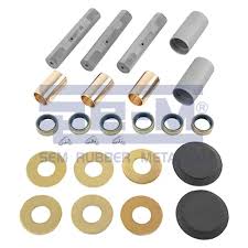 Ремкомплект пальцев рессоры DAF XF95 SEM LASTIK 14876