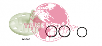 Ремкомплект воздушных крана BEYFREN KSK.63.PA