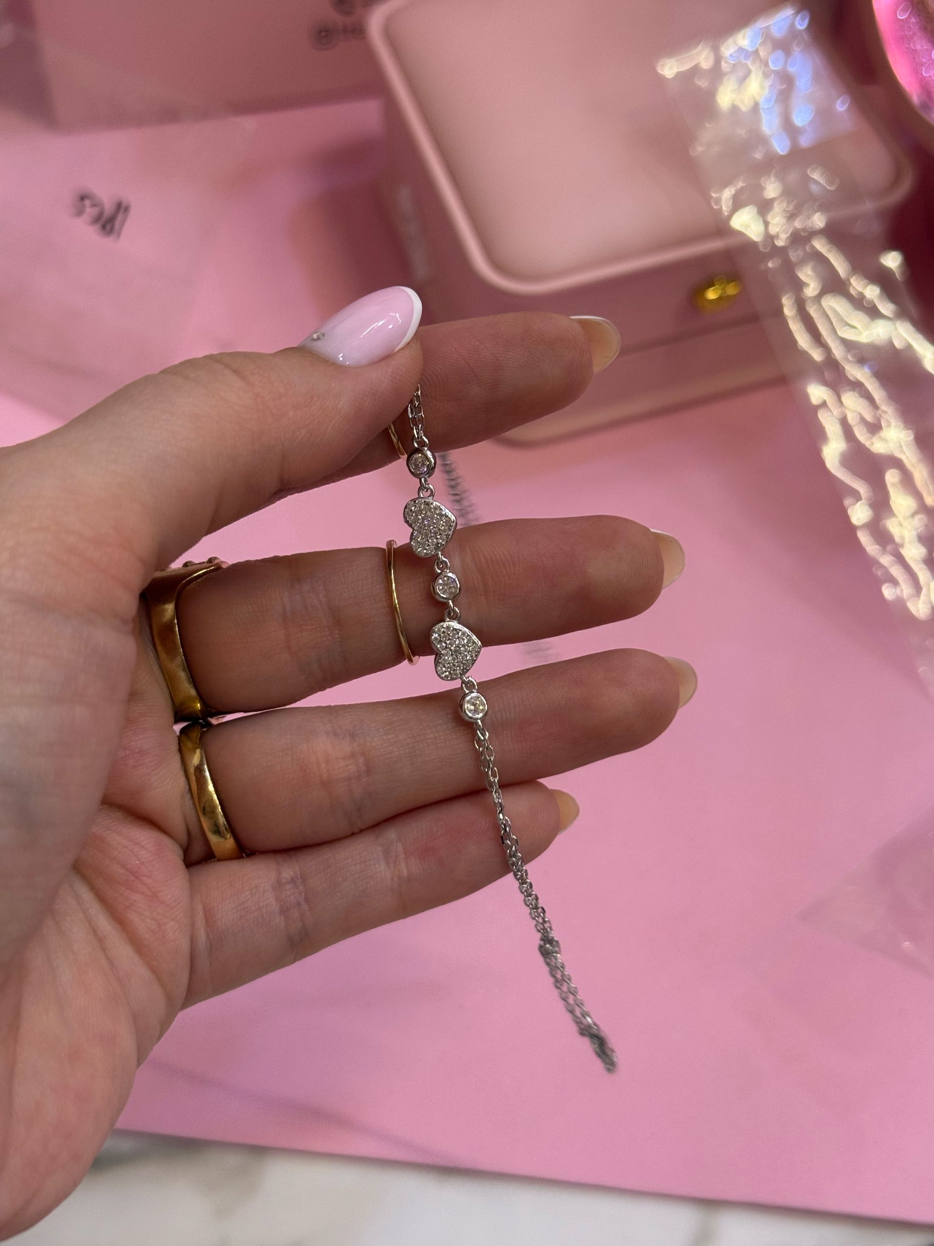 браслет б787 двойной