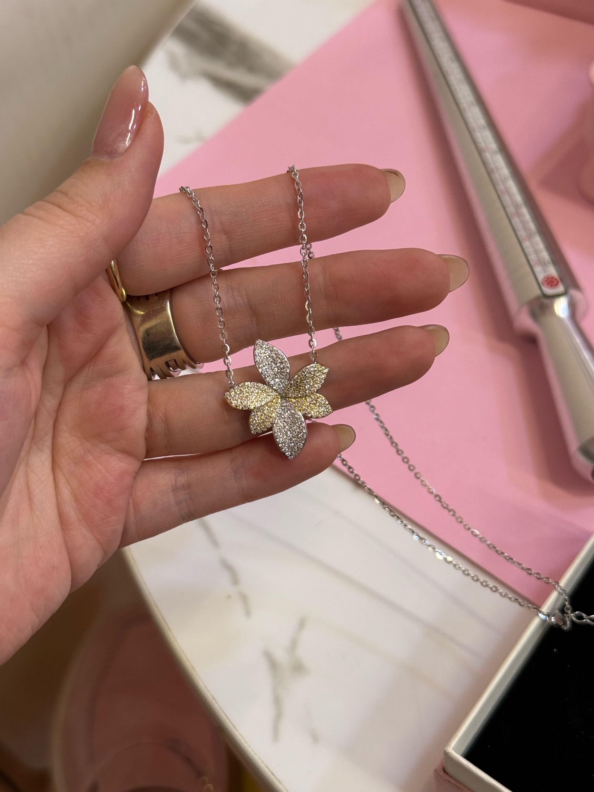 ц311 подвеска золотой