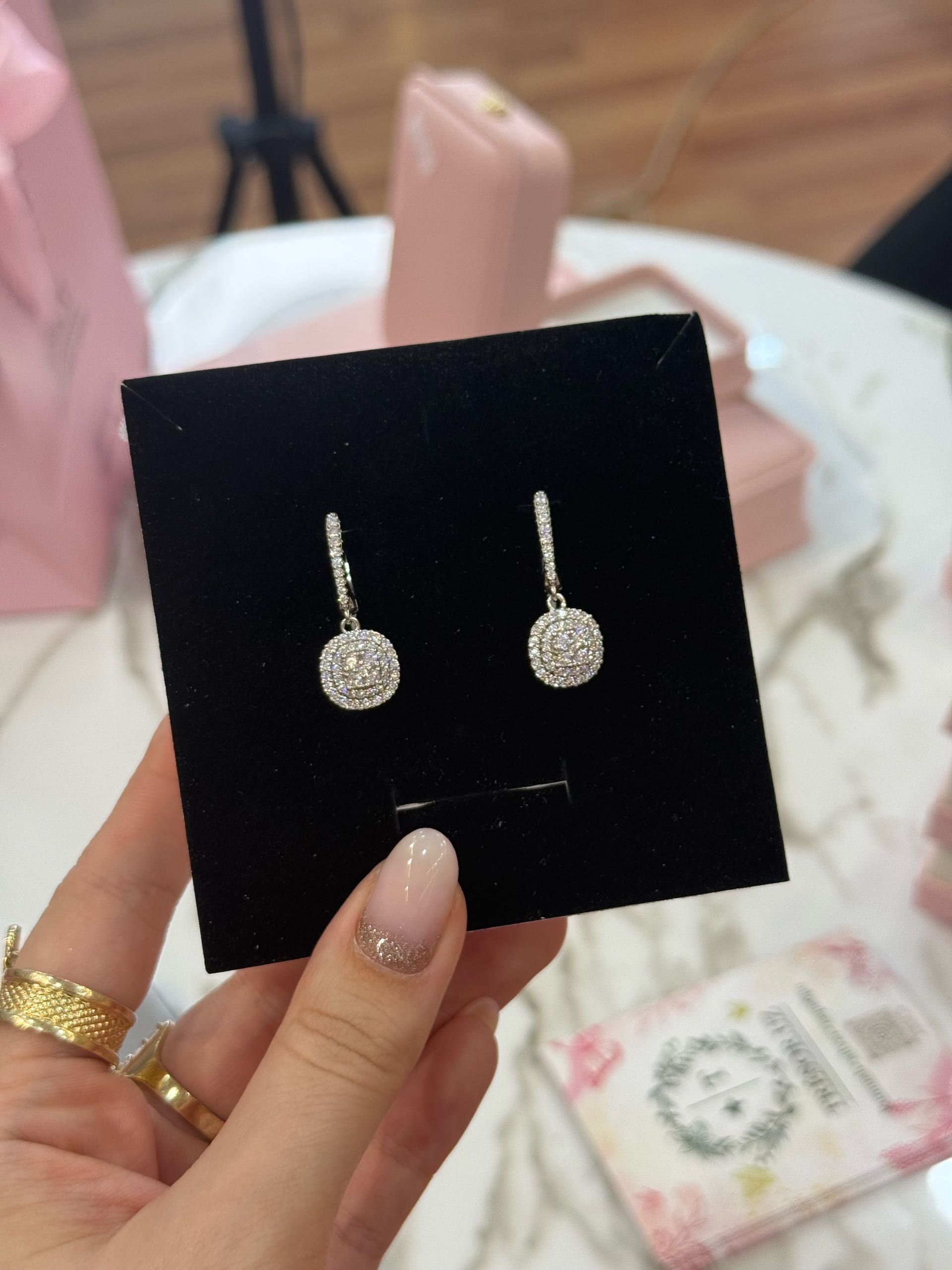 серьги под бр