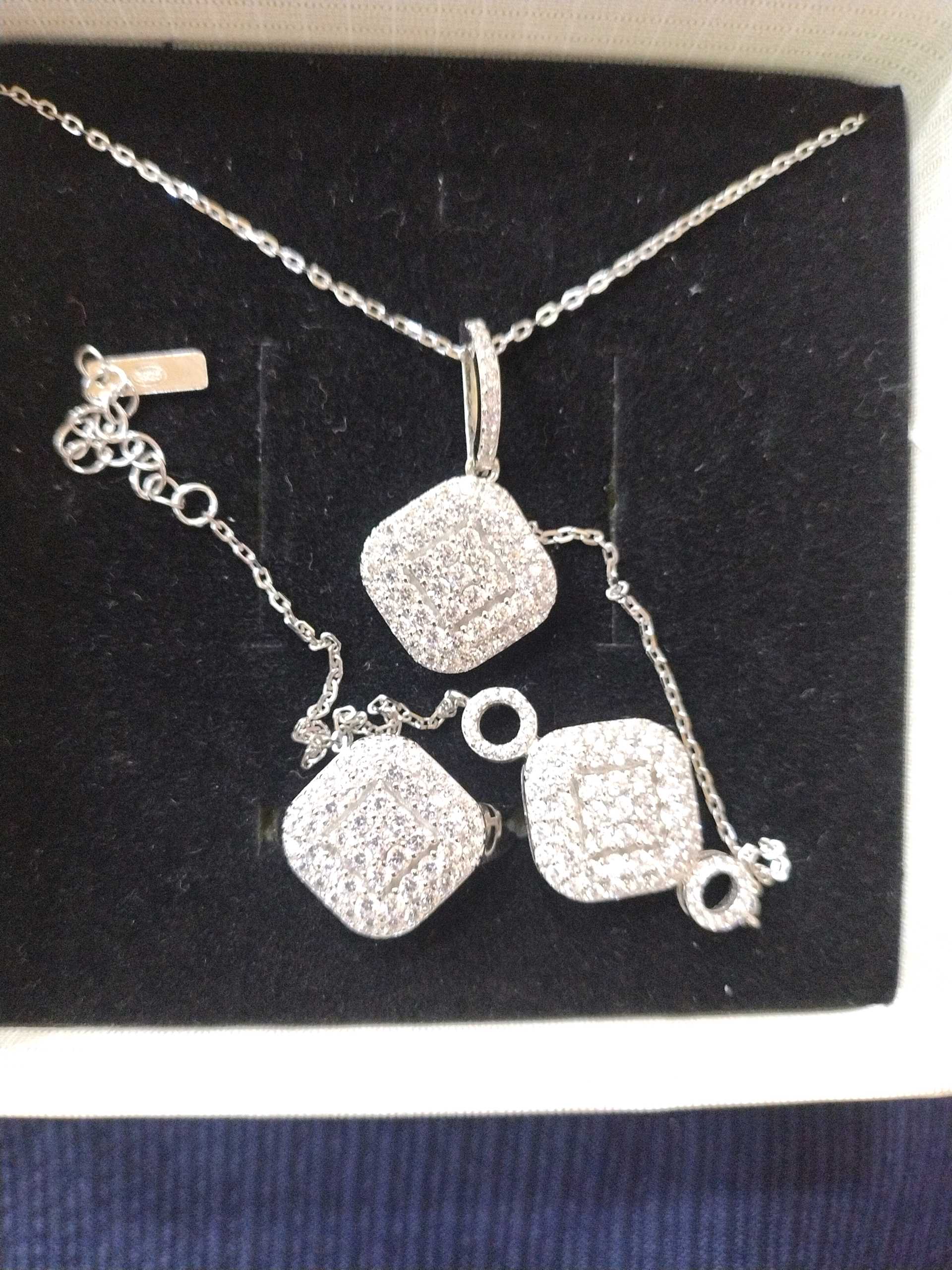 Комплект под брилиант 17.5