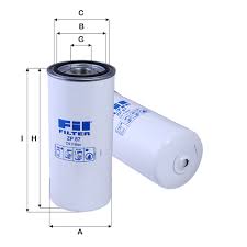 Масляный фильтр XF95 FIL FILTER ZP87