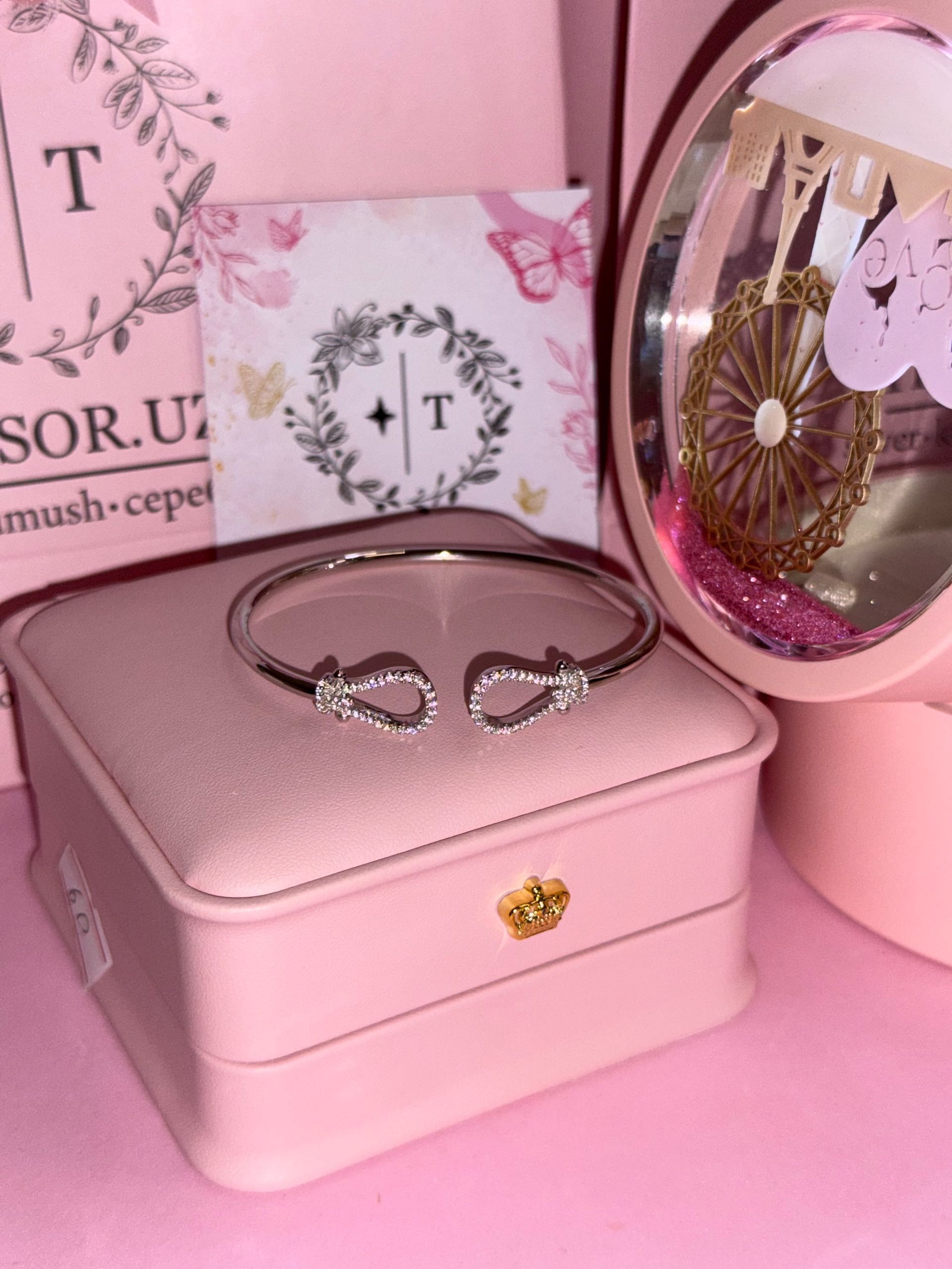 браслет б781 жесткий