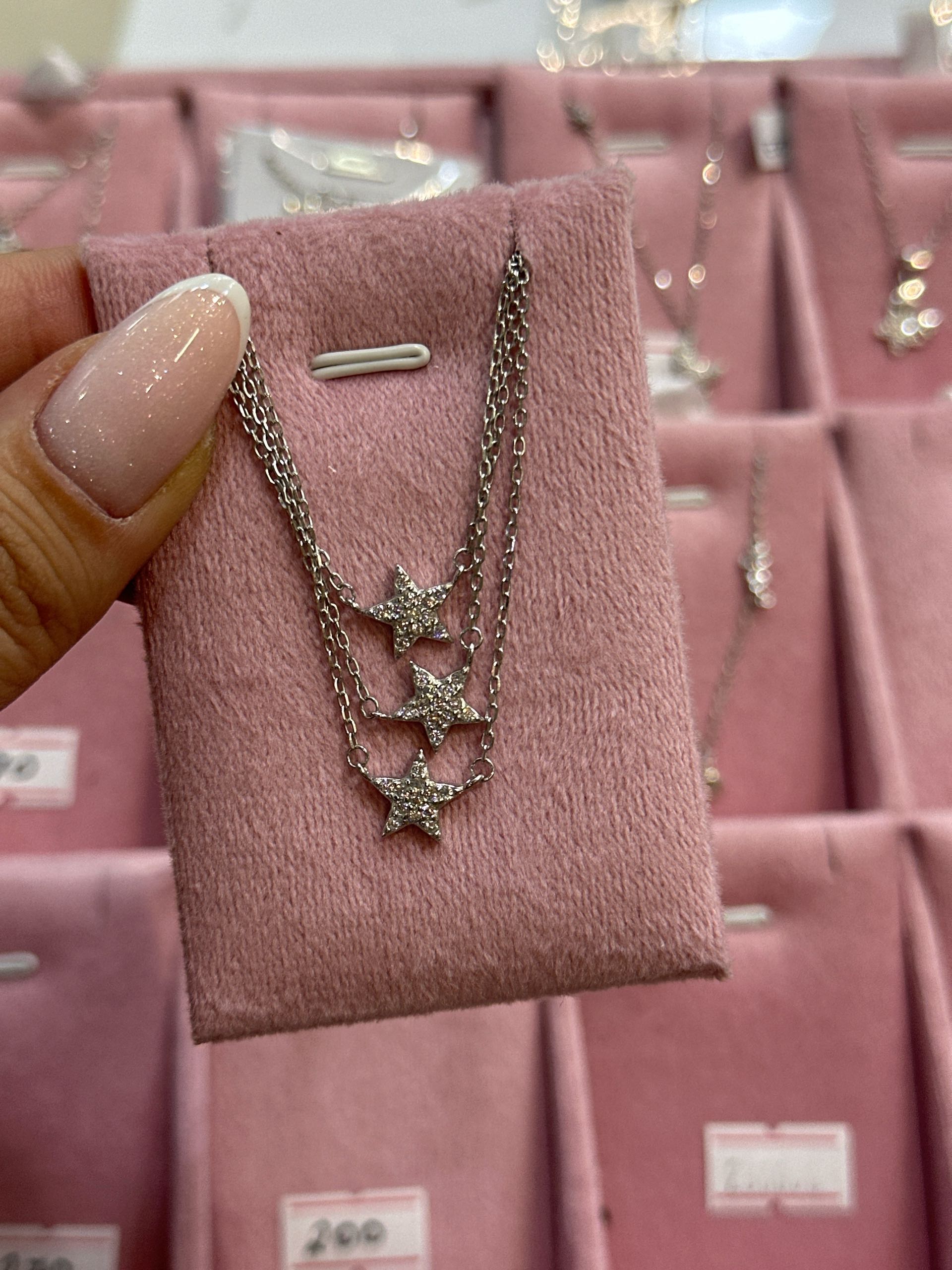 цепочка тройная