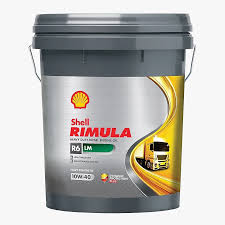 Моторное масло Shell Rimula R6 LM 10W-40