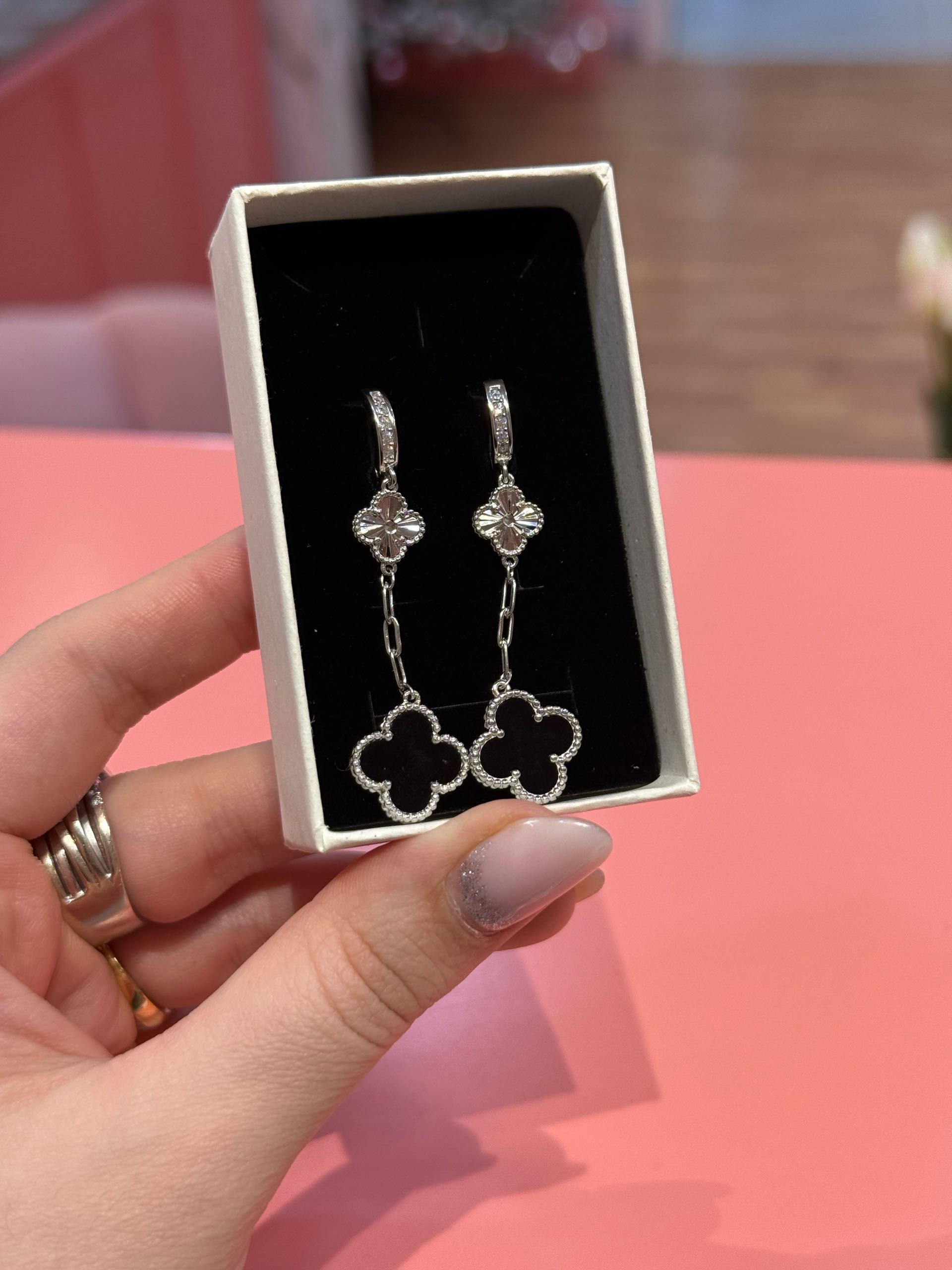 серьги с261 ванклиф