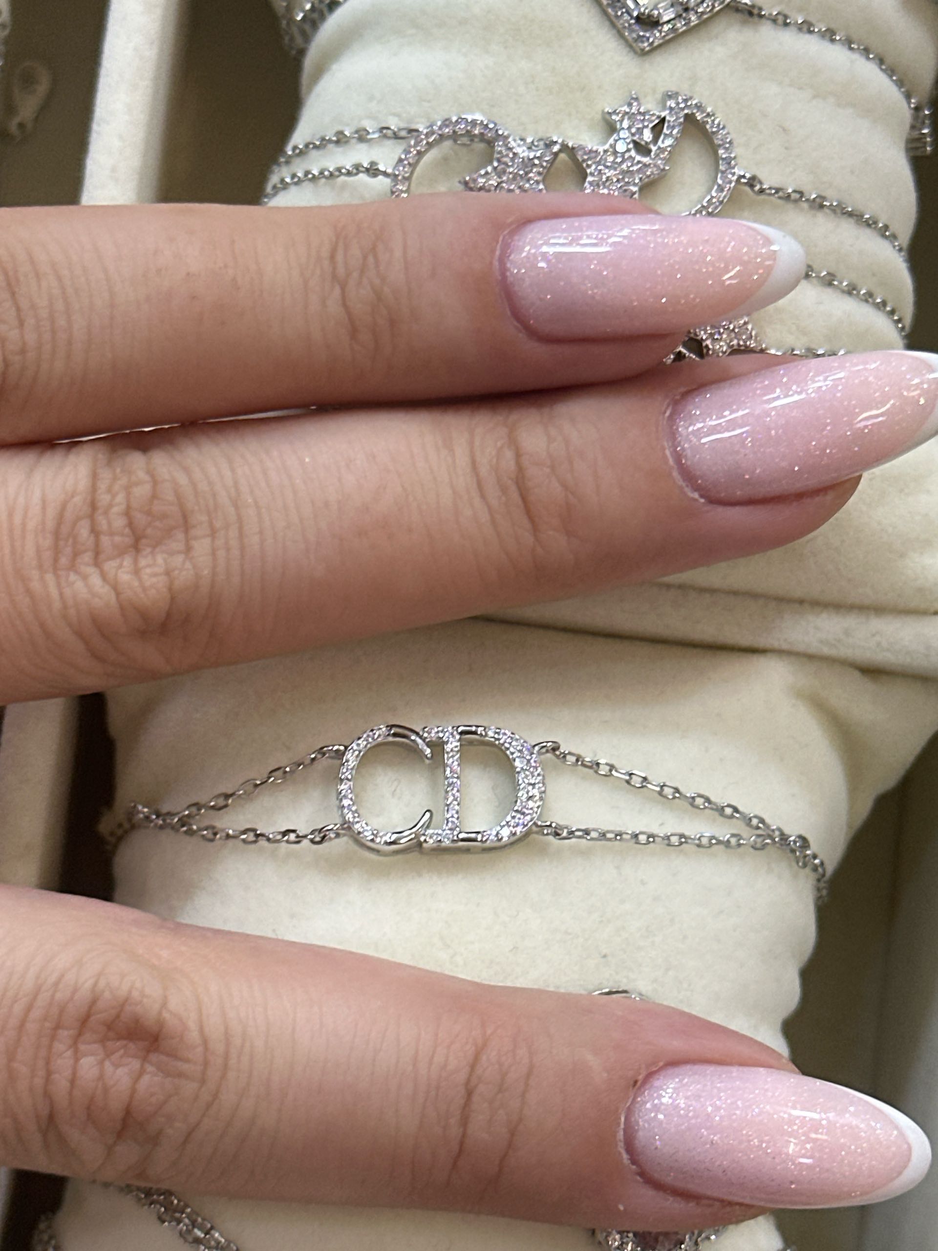 браслет диор