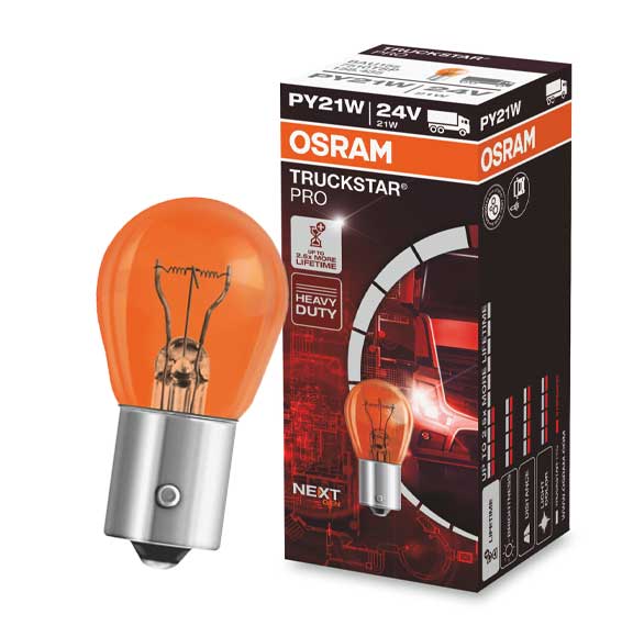 Автомобильная лампа на поворот OSRAM 7510TSP