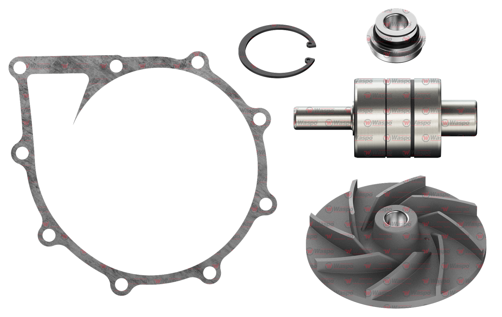 Ремкомплект помпы MAN WASPO 1337702