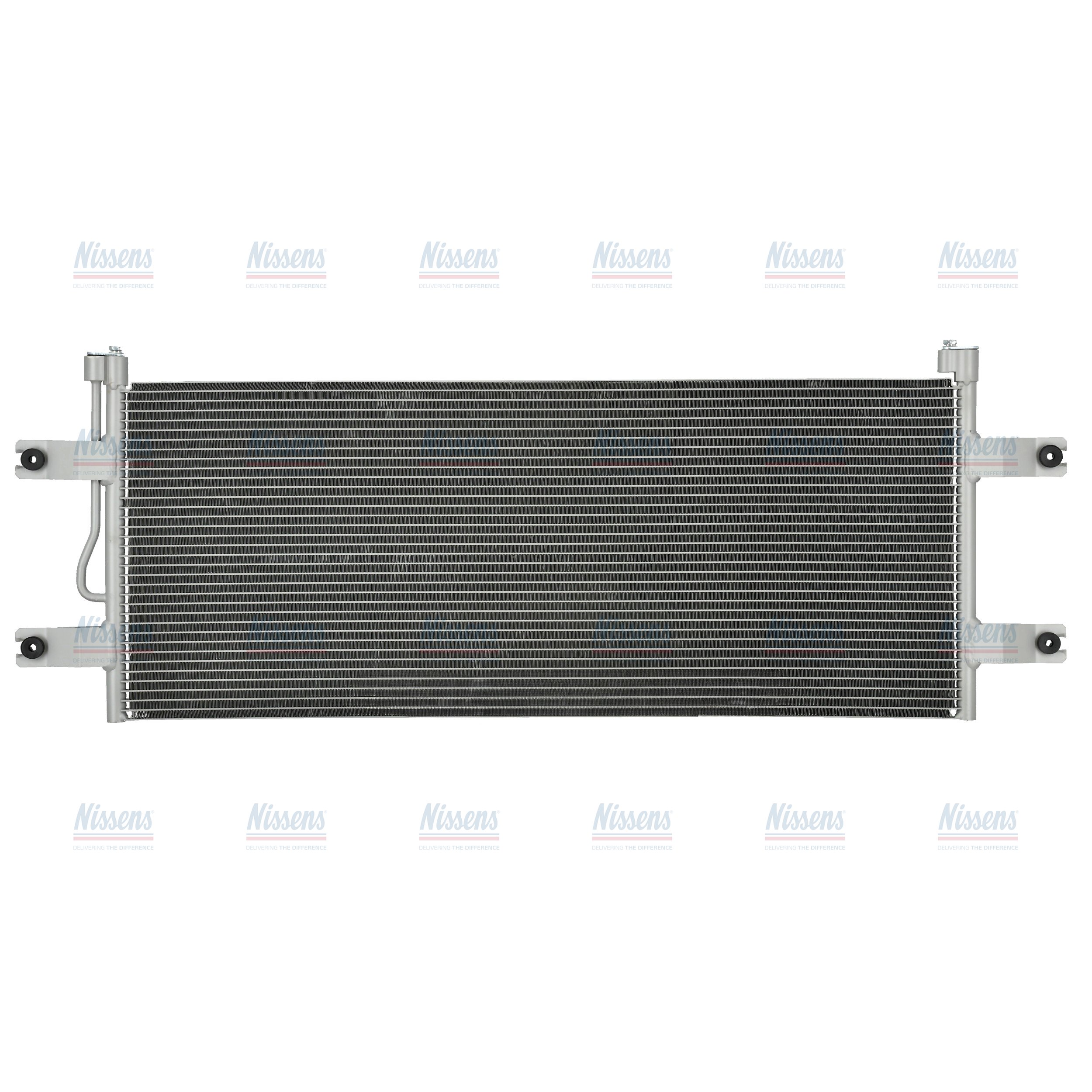 Радиатор кондиционера  MB MP4 NISSENS 940264