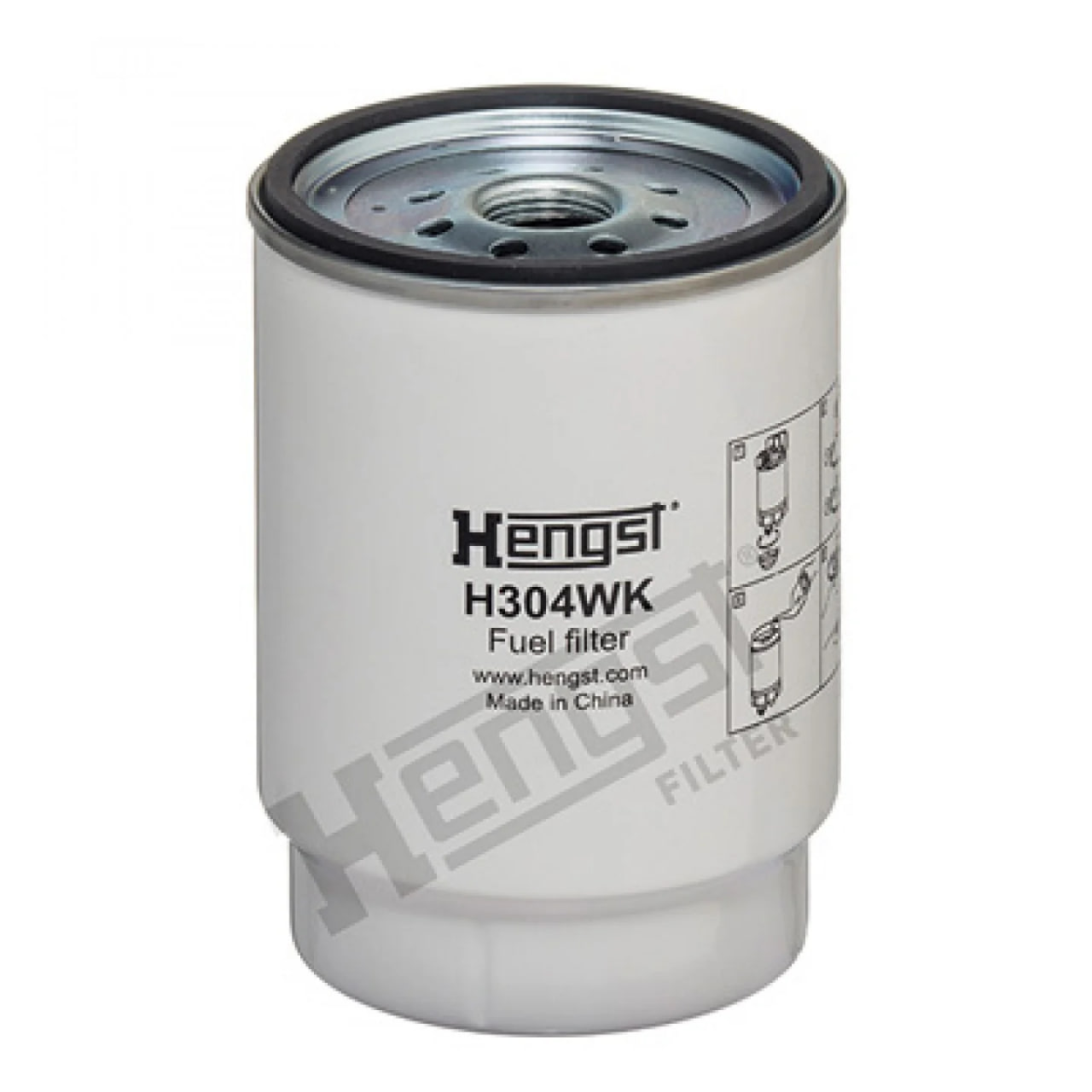 Топливный фильтр HENGST FILTER  H304WK