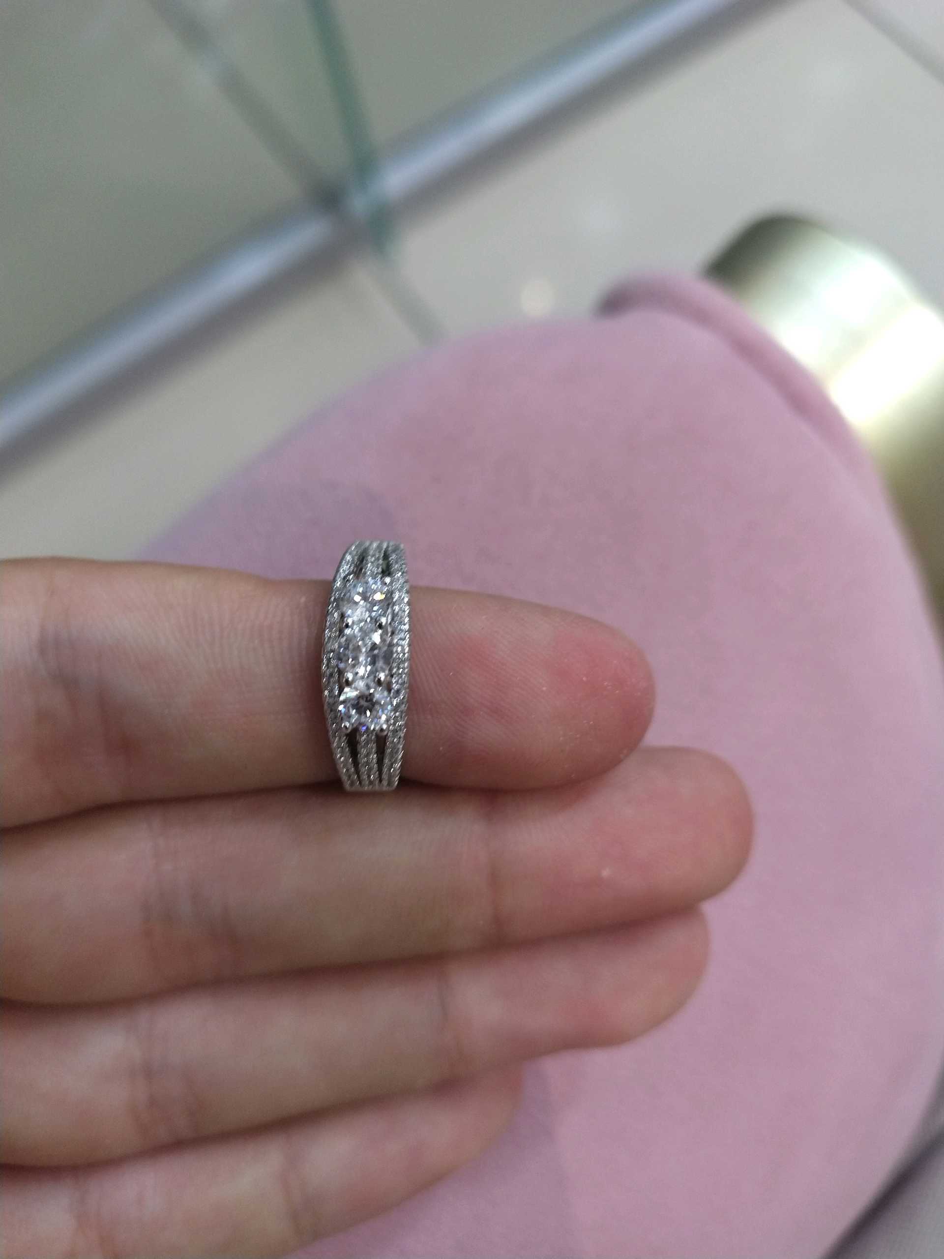 Кольцо под брилиант р17.5