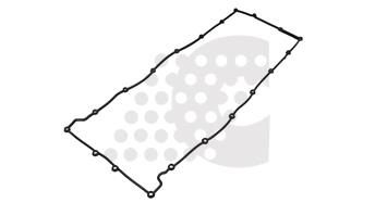 Прокладка крышка XF106 CONSAN 11121011