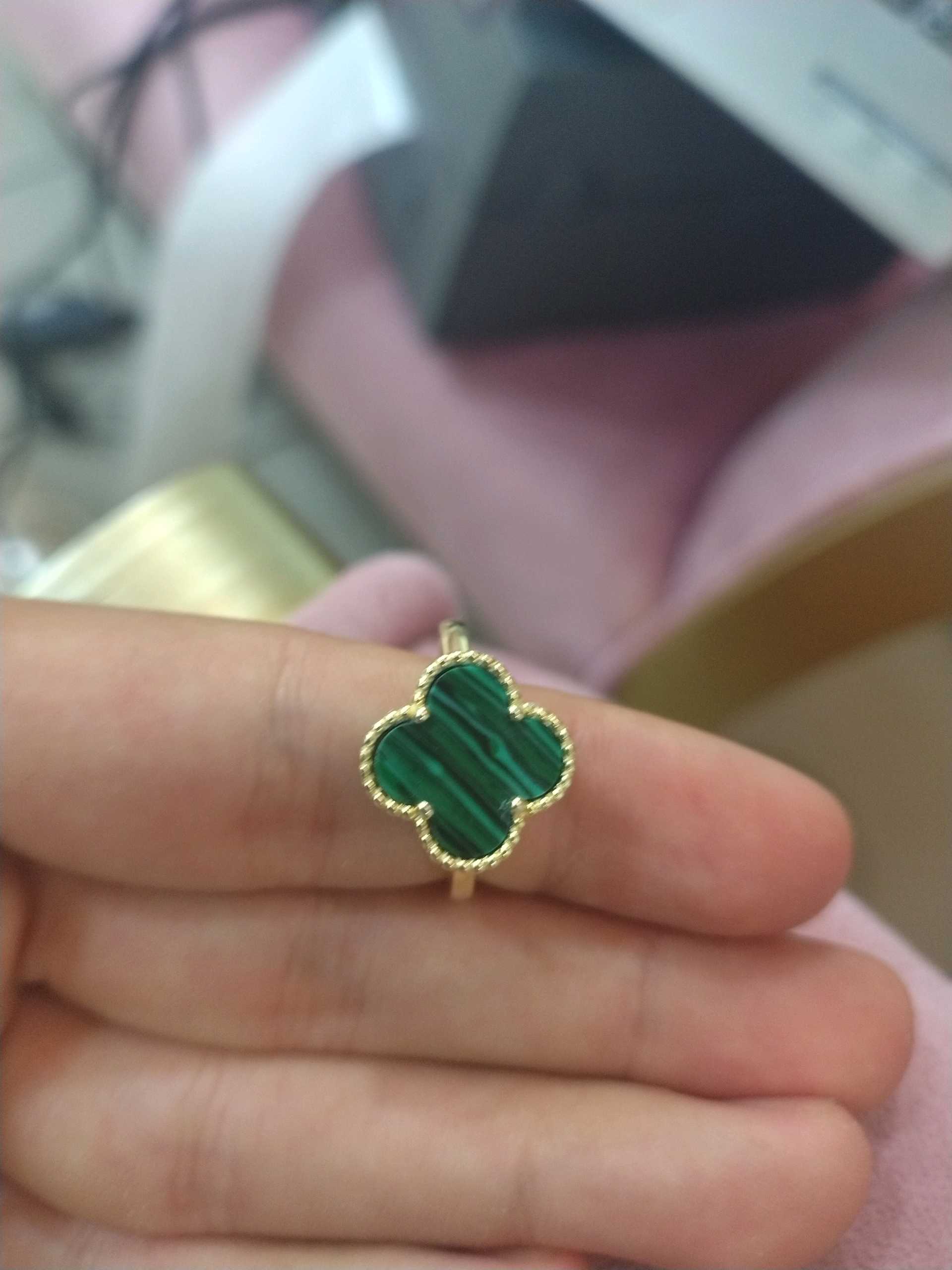 Кольцо Ван клиф р18