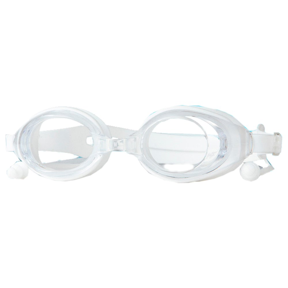 Очки для плавания со съемными берушами 